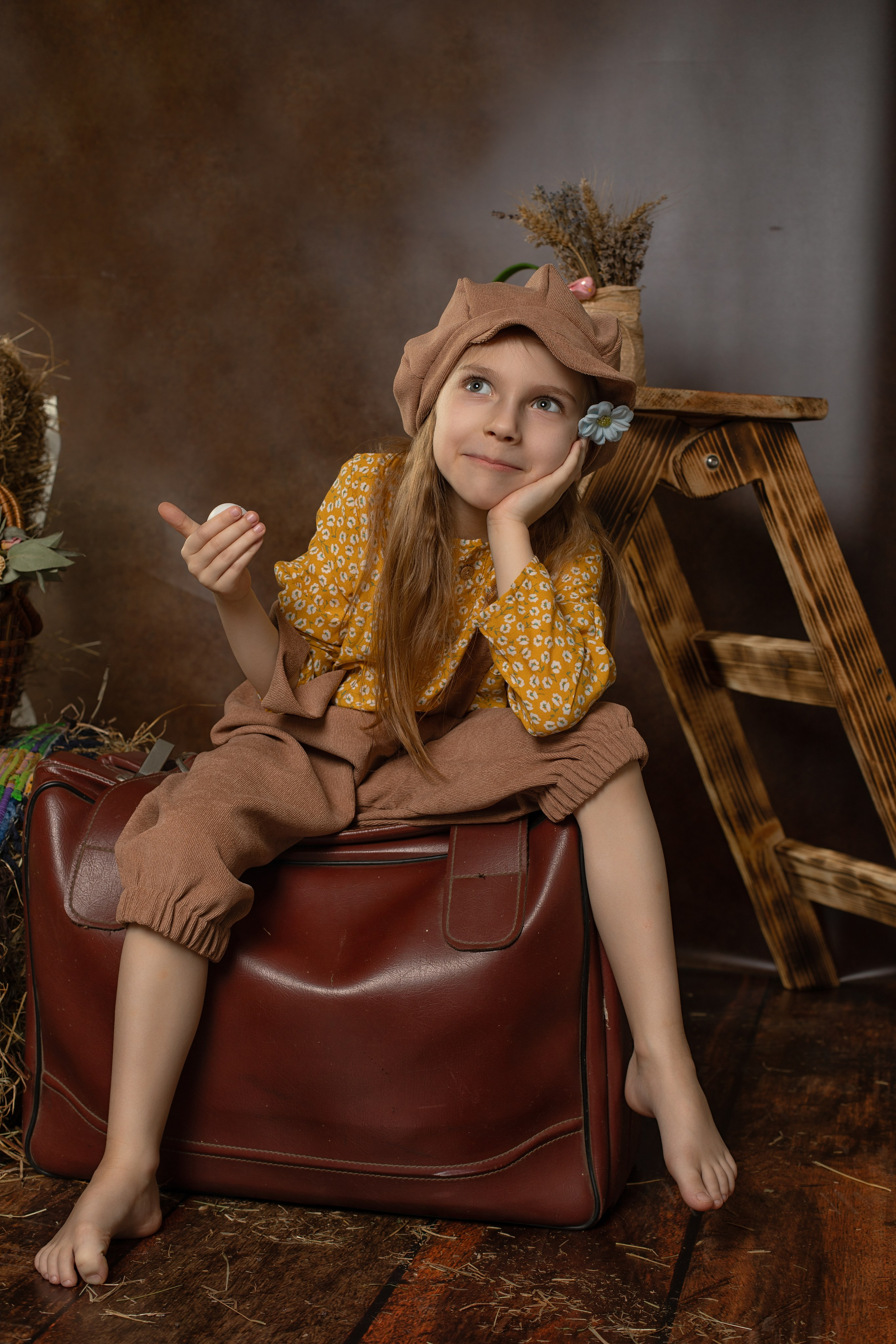 Детская студийная съемка. Фотограф в стиле Vogue в Орле
