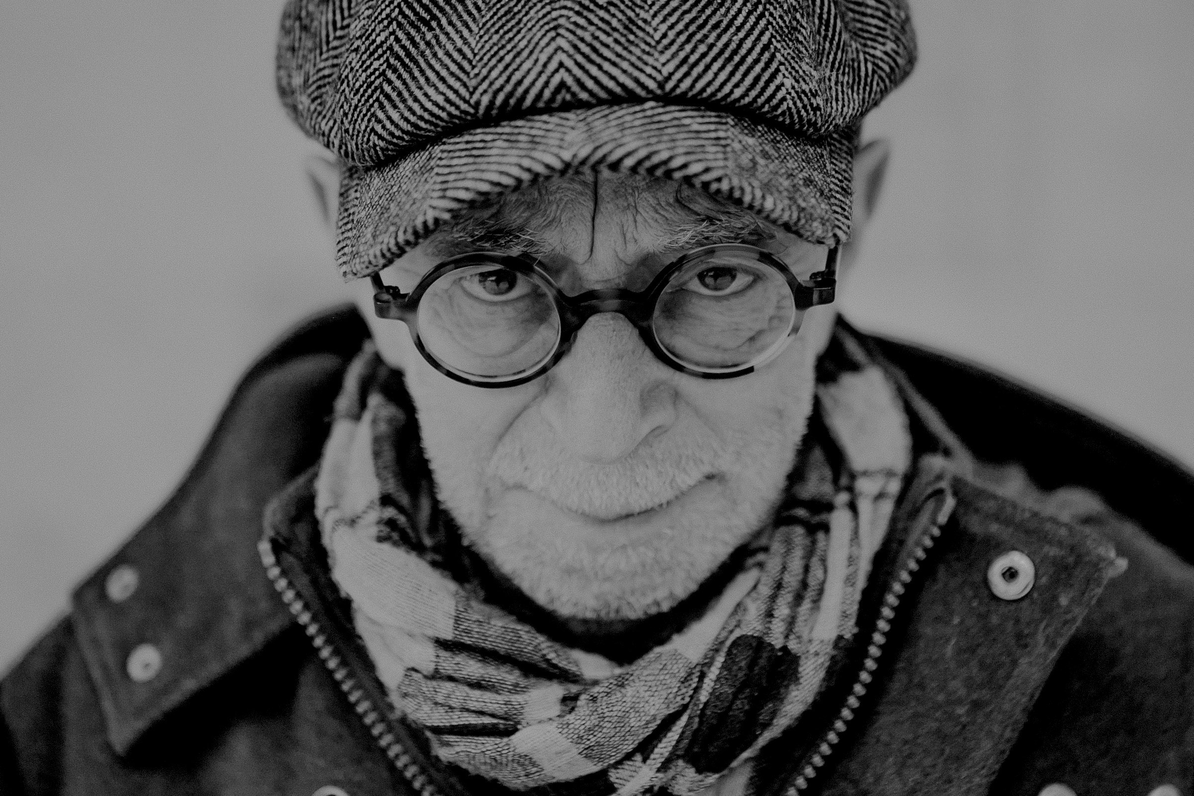 Лев Рубинштейн. Фотограф-портретист Света МИШИНА, художник, преподаватель. Москва