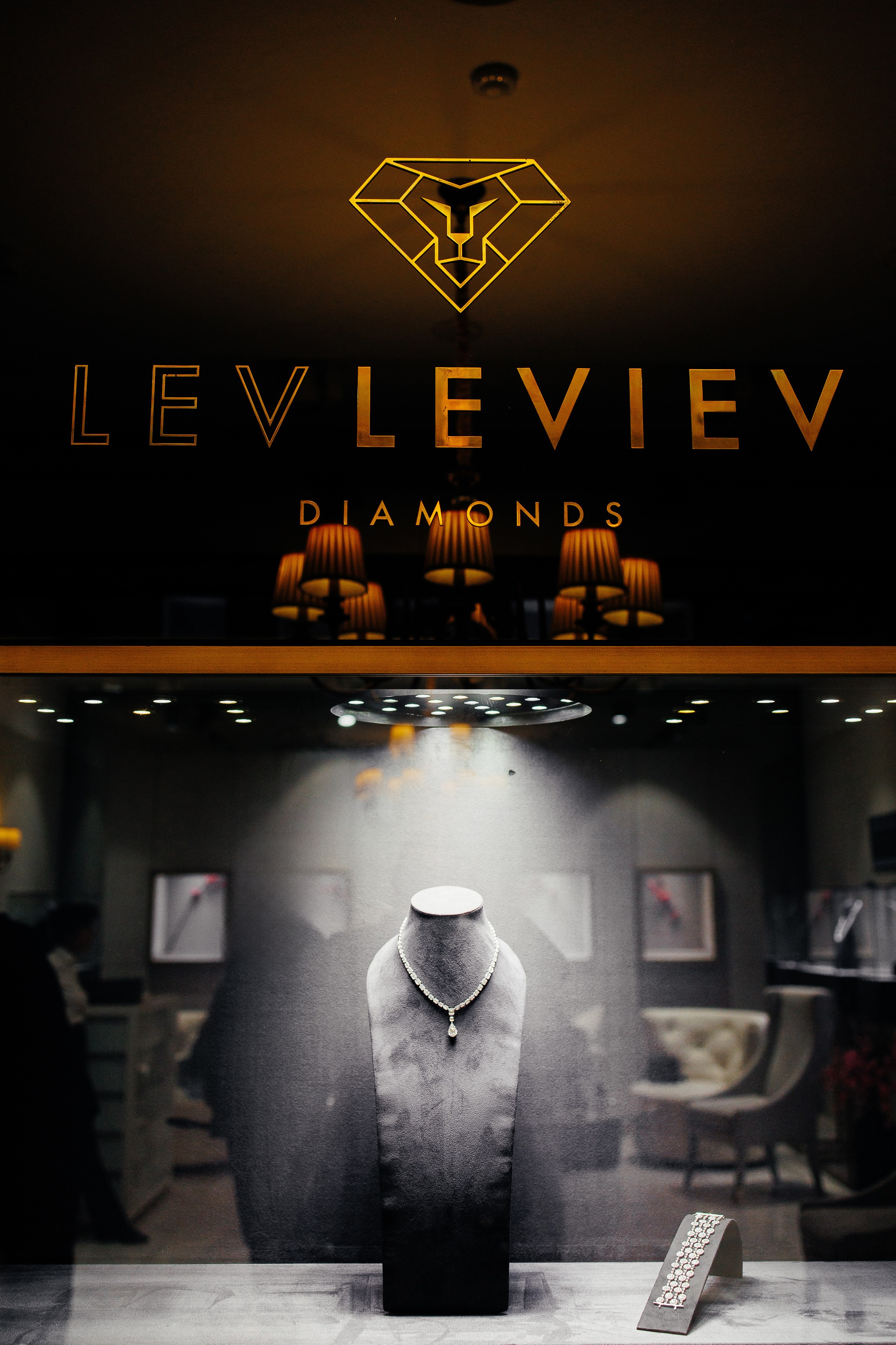LEVLEVIEV DIAMONDS. Фотограф в Москве Алексей Виноградов