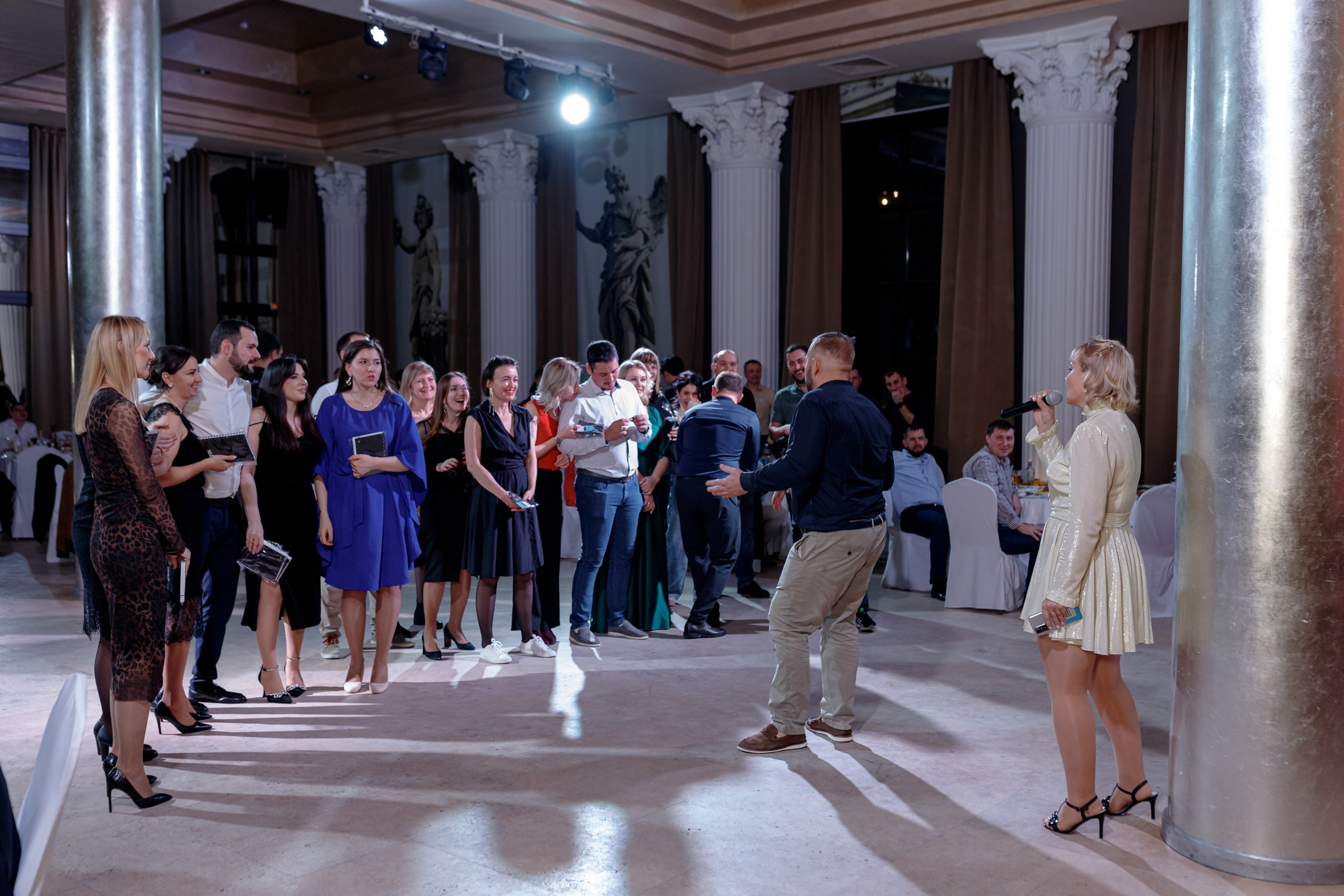 Репортажная фотосъёмка — корпоратив Tele2 2024