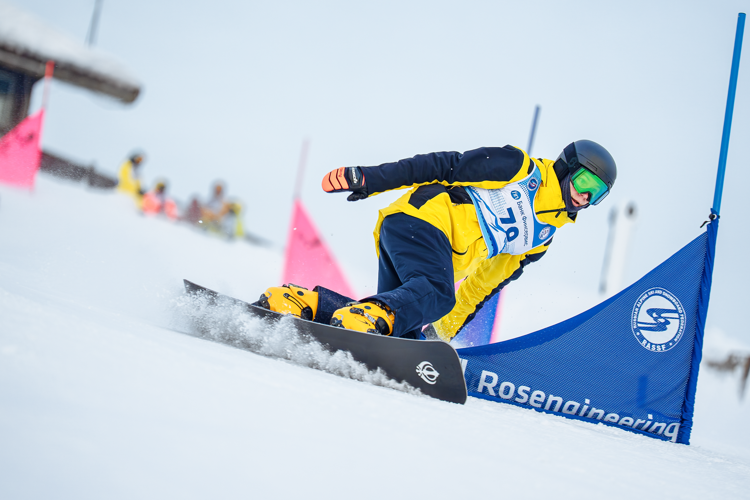 2026.02.06 | Первенство Дмитровского м. о. по сноуборду, PGS. Фотограф Студитский Евгений