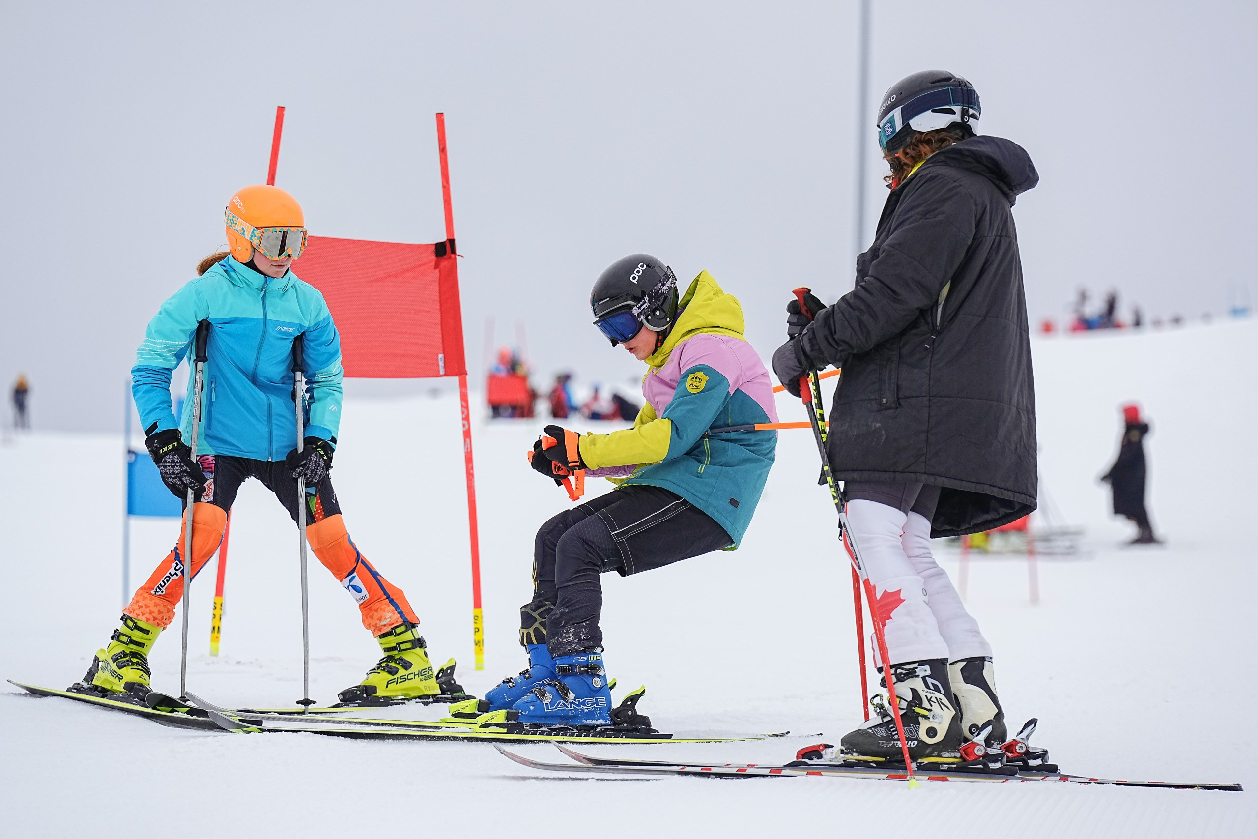 Горные лыжи. Первенство Центрального Федерального Округа. GS U16 Шуколово. Фотограф Студитский Евгений