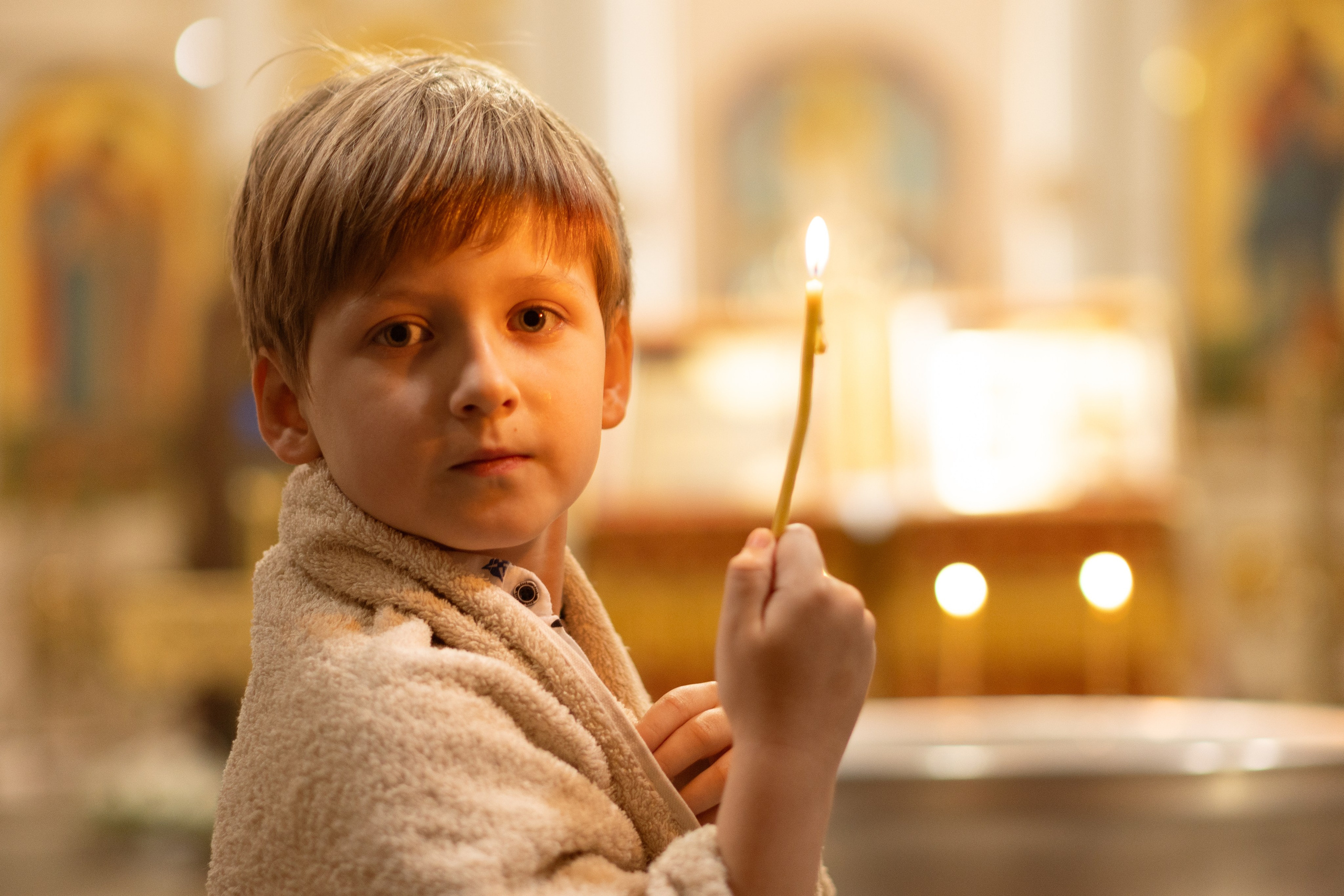 Крещение. Дарья KORDÓVA фотограф студия обучение в Сердобске