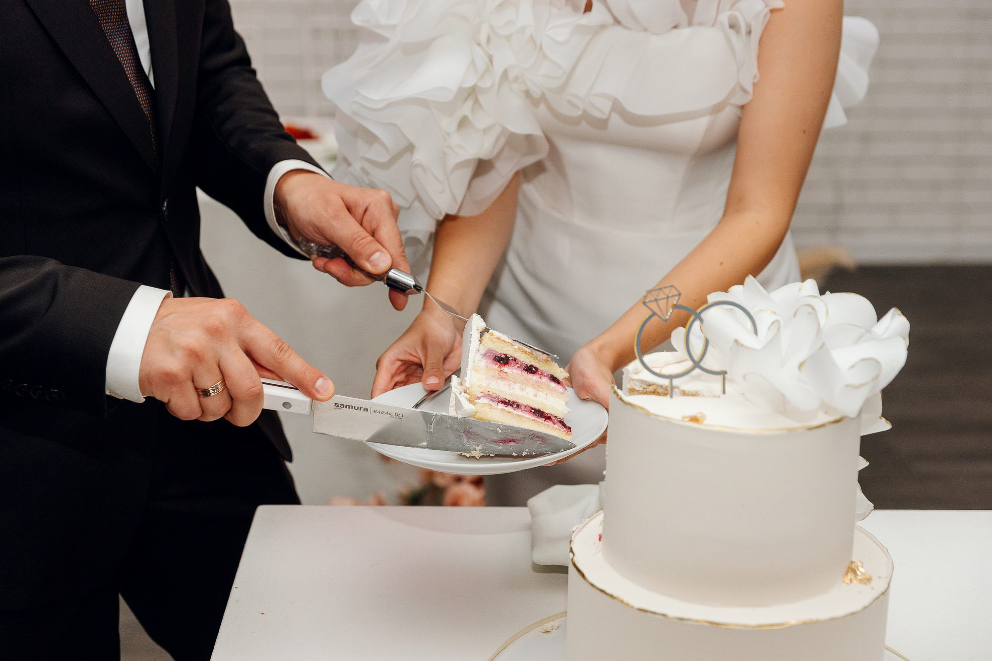 «От сборов до торта». Сергей Гладков свадебный фотограф в Москве