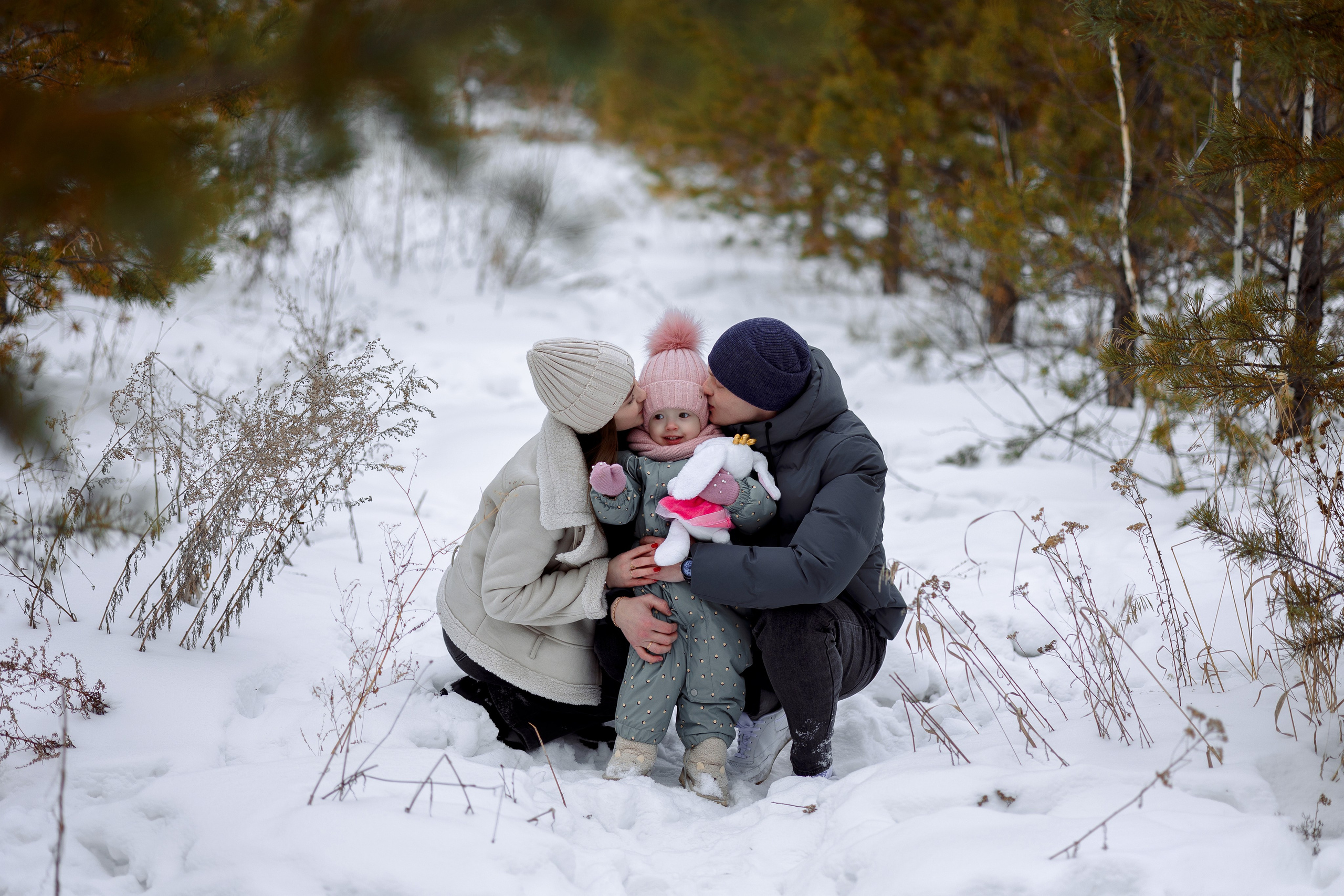Настя&Егор&Полина. Фотограф в Омске
