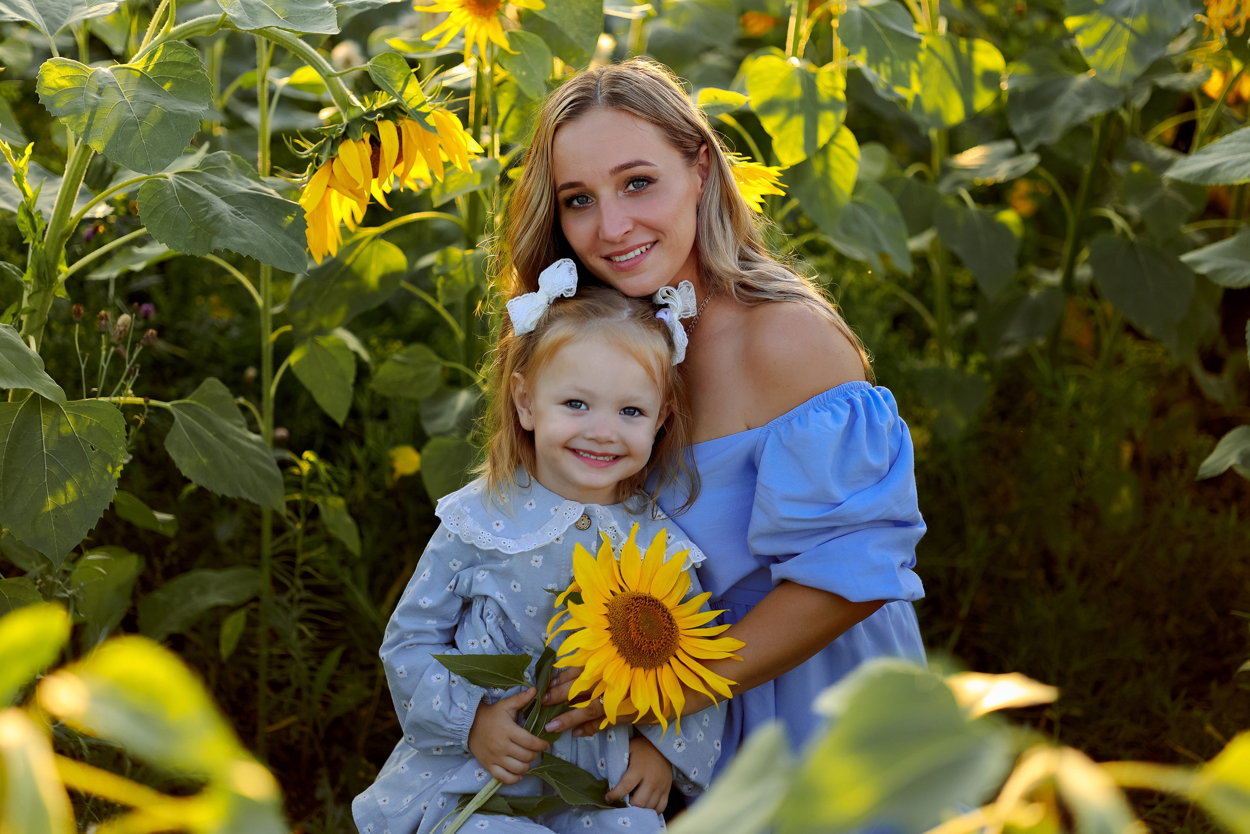 Анна & Полинчик. Фотограф в Омске