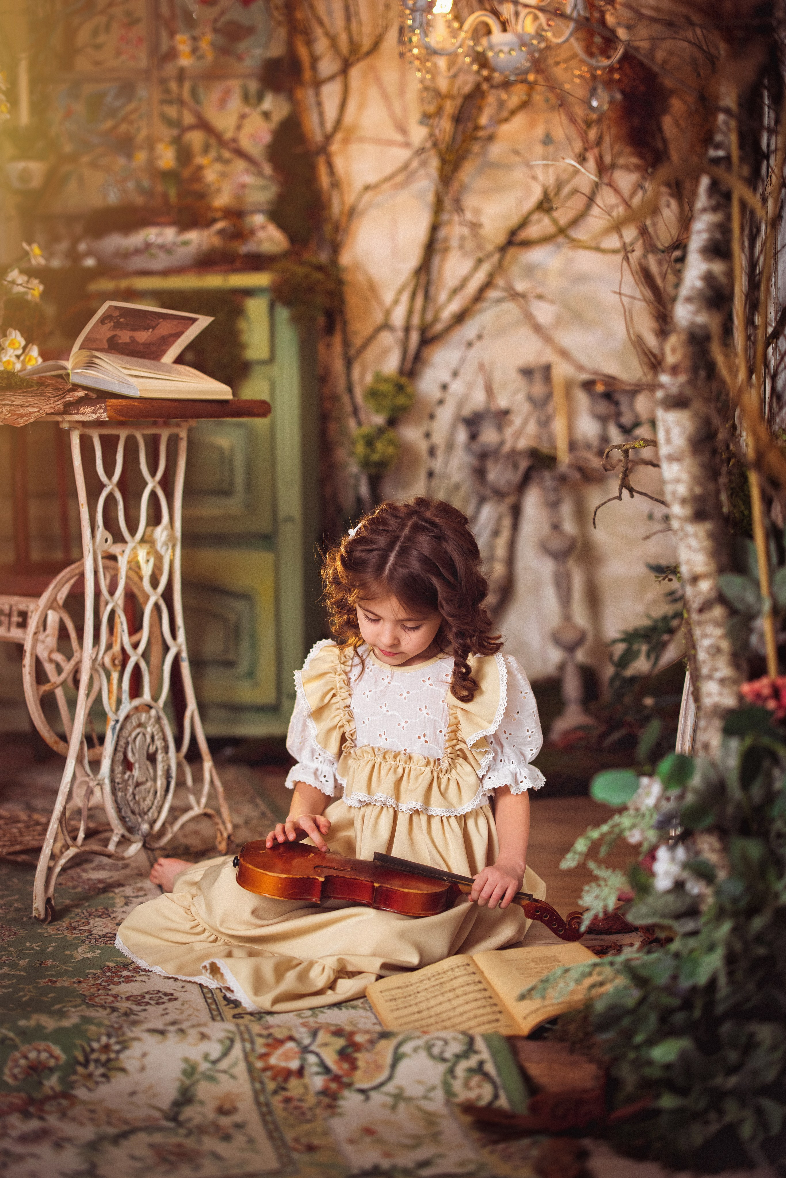 Весенняя фотосессия. Семейный и детский фотограф в Краснодаре Анна Трашкова