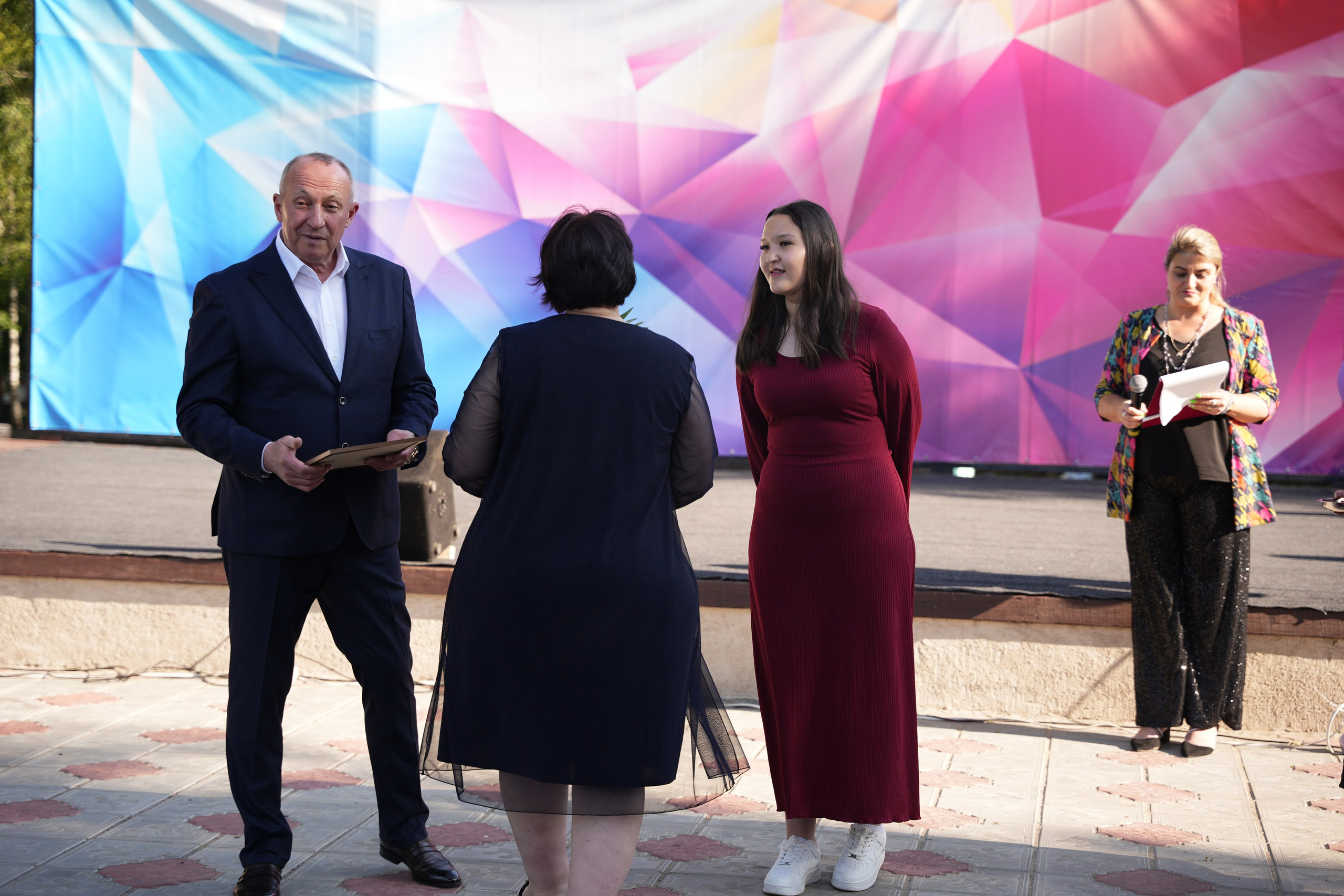 Выпускной в парке. Ольга Плаксина фотограф в Саратове