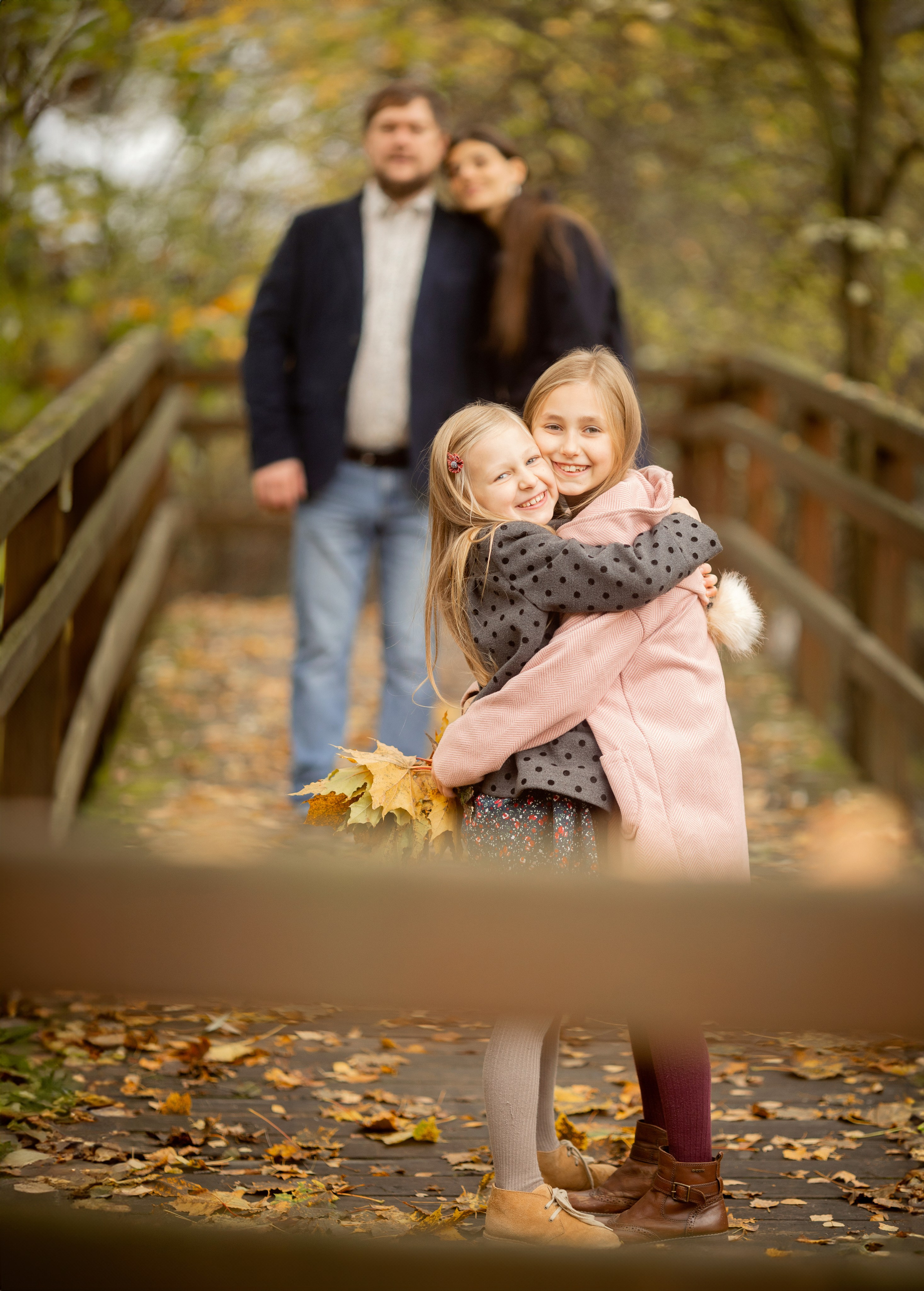 Осенняя прогулка. Детский и семейный фотограф Зоя Павкина