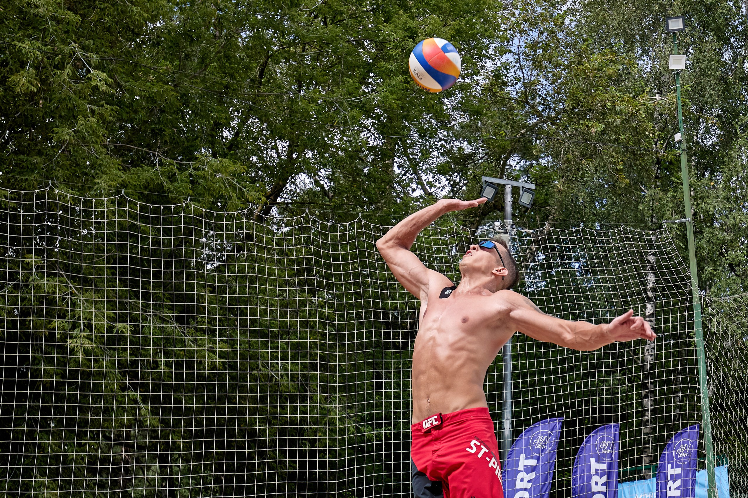 Фотосъемка соревнований по волейболу