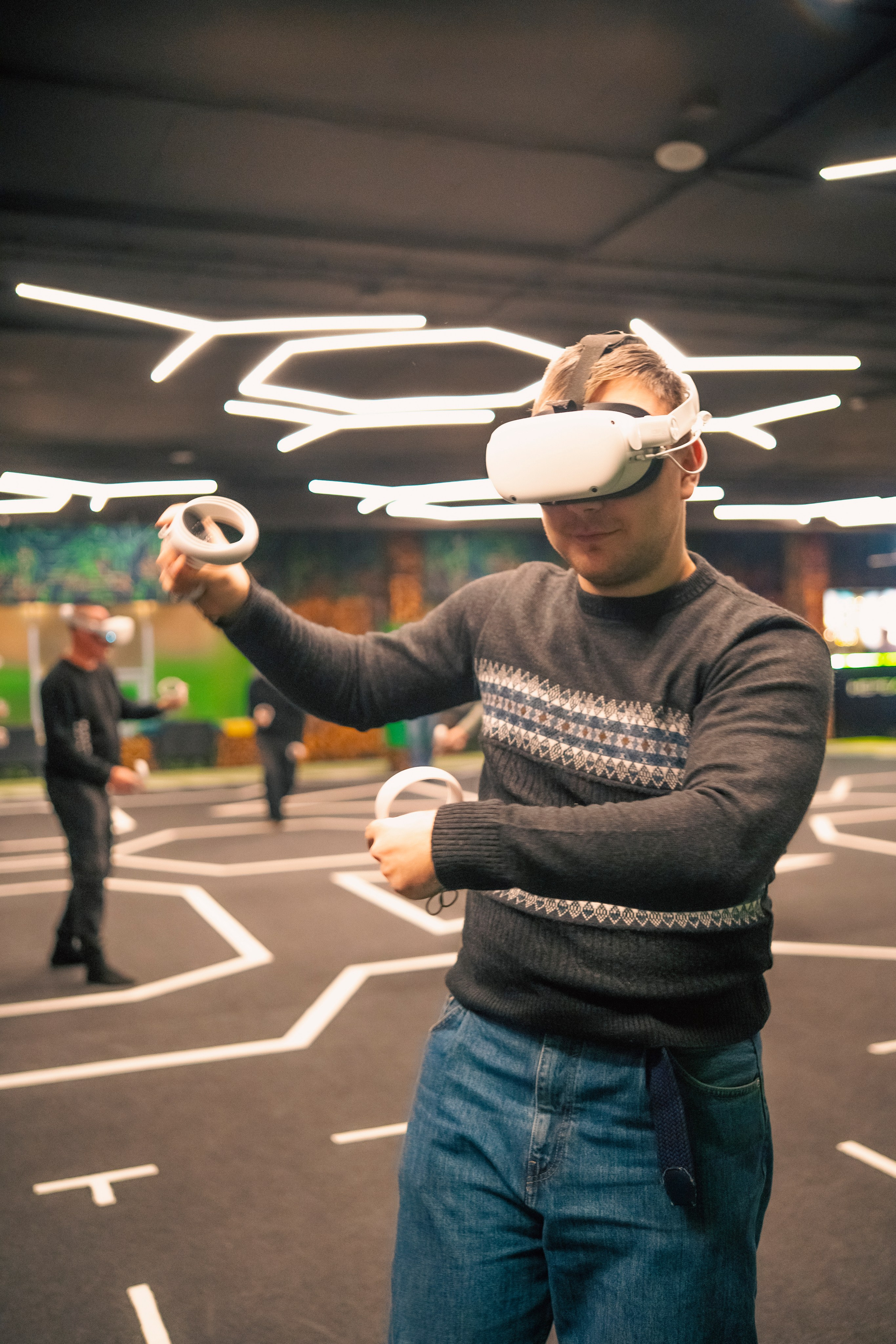 VR January — February — March 2025. Felixtones