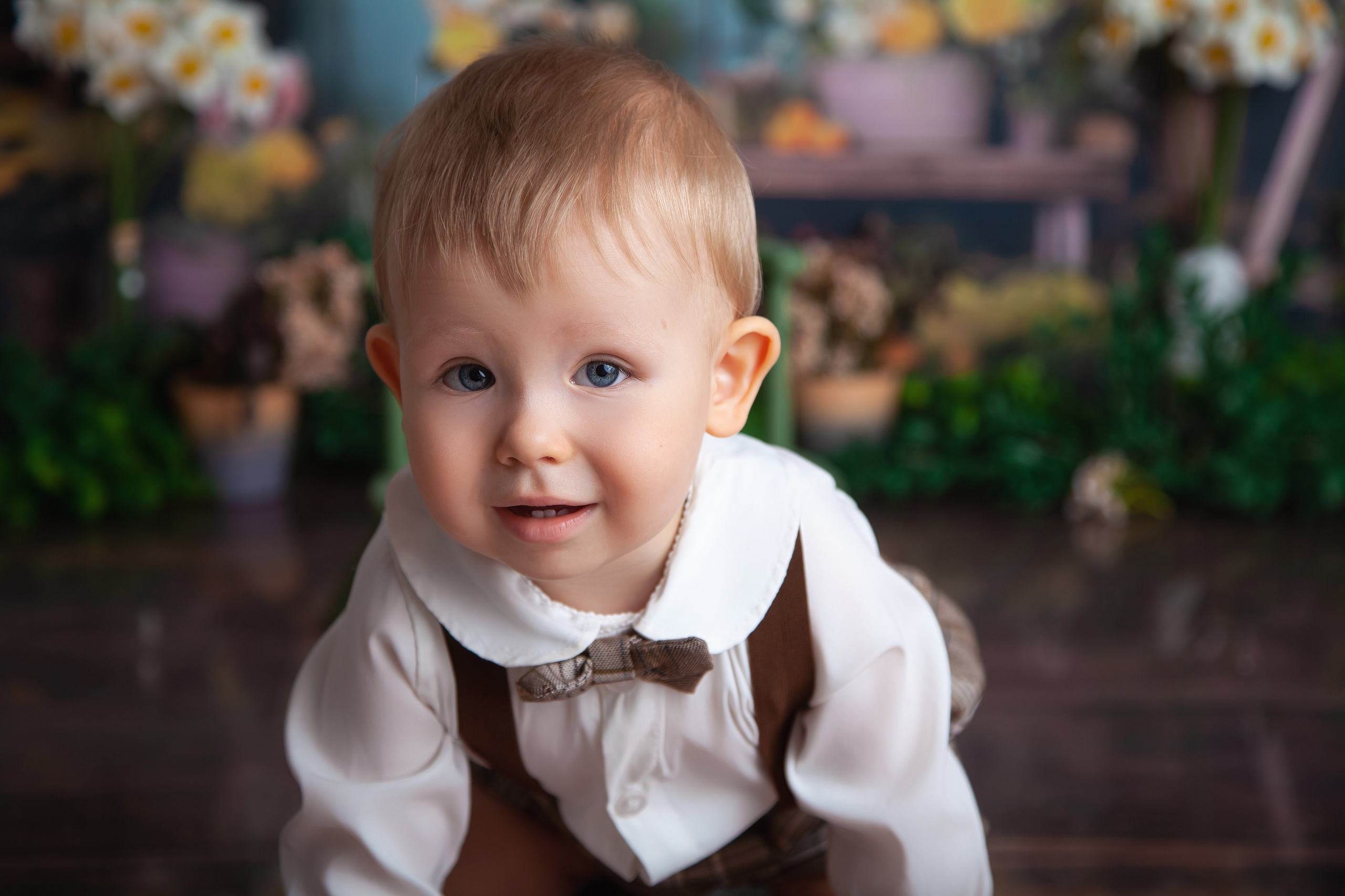 Мне 1 годик. Фотограф Newborn в Саратове Екатерина Завитова