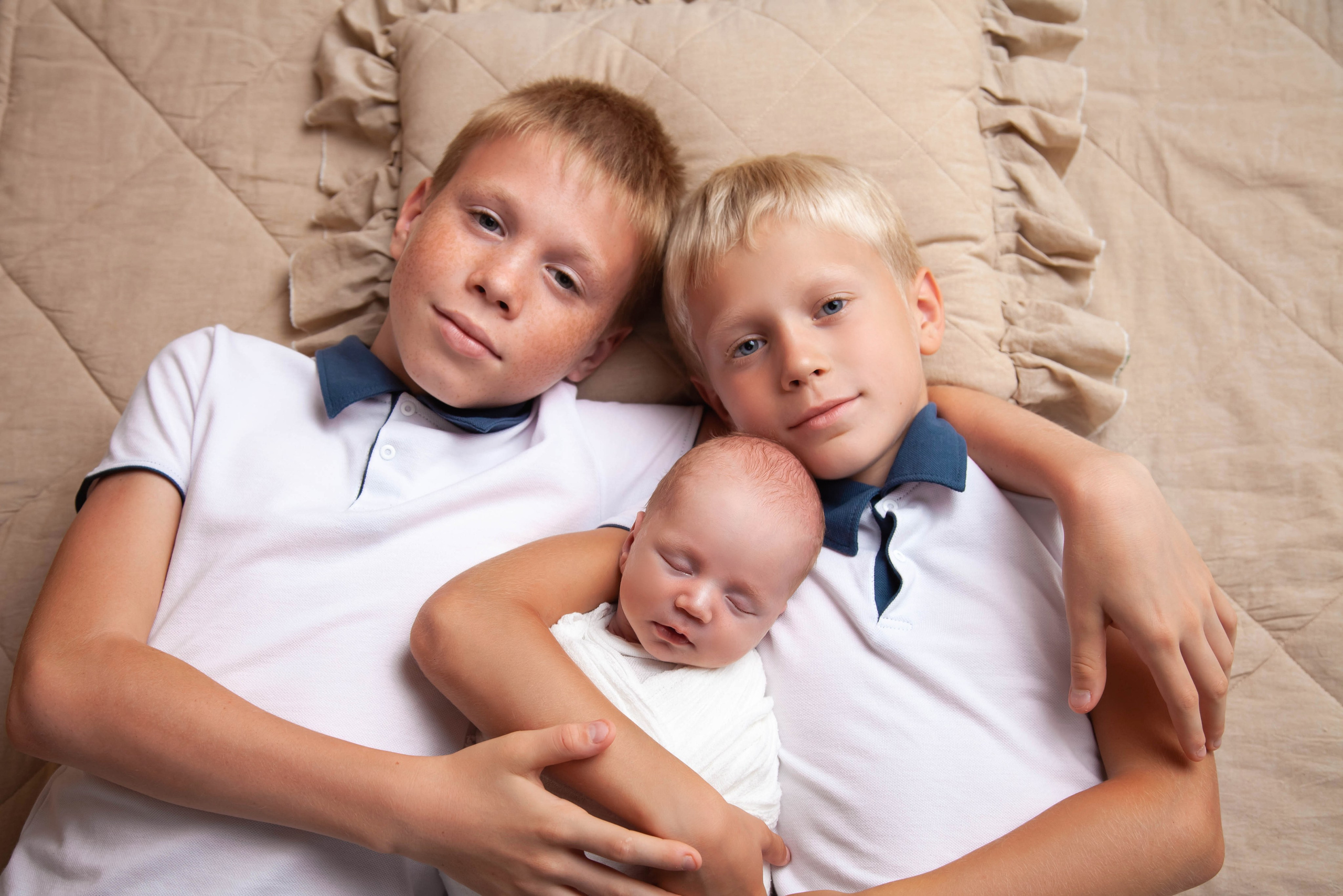 Новорождённые. Фотограф Newborn в Саратове Екатерина Завитова