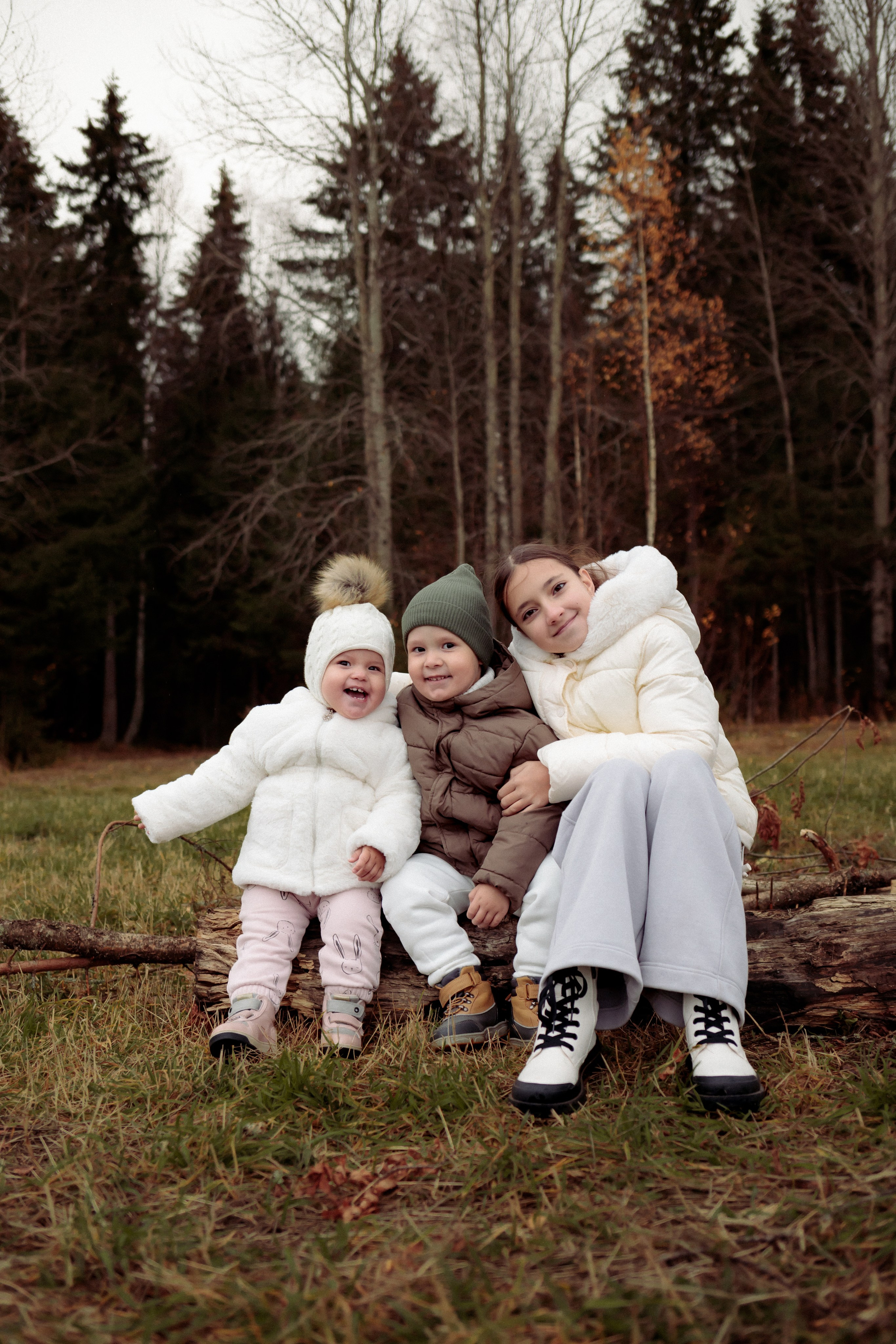 Осень, поле, дети. ФОТОГРАФ | Сыктывкар