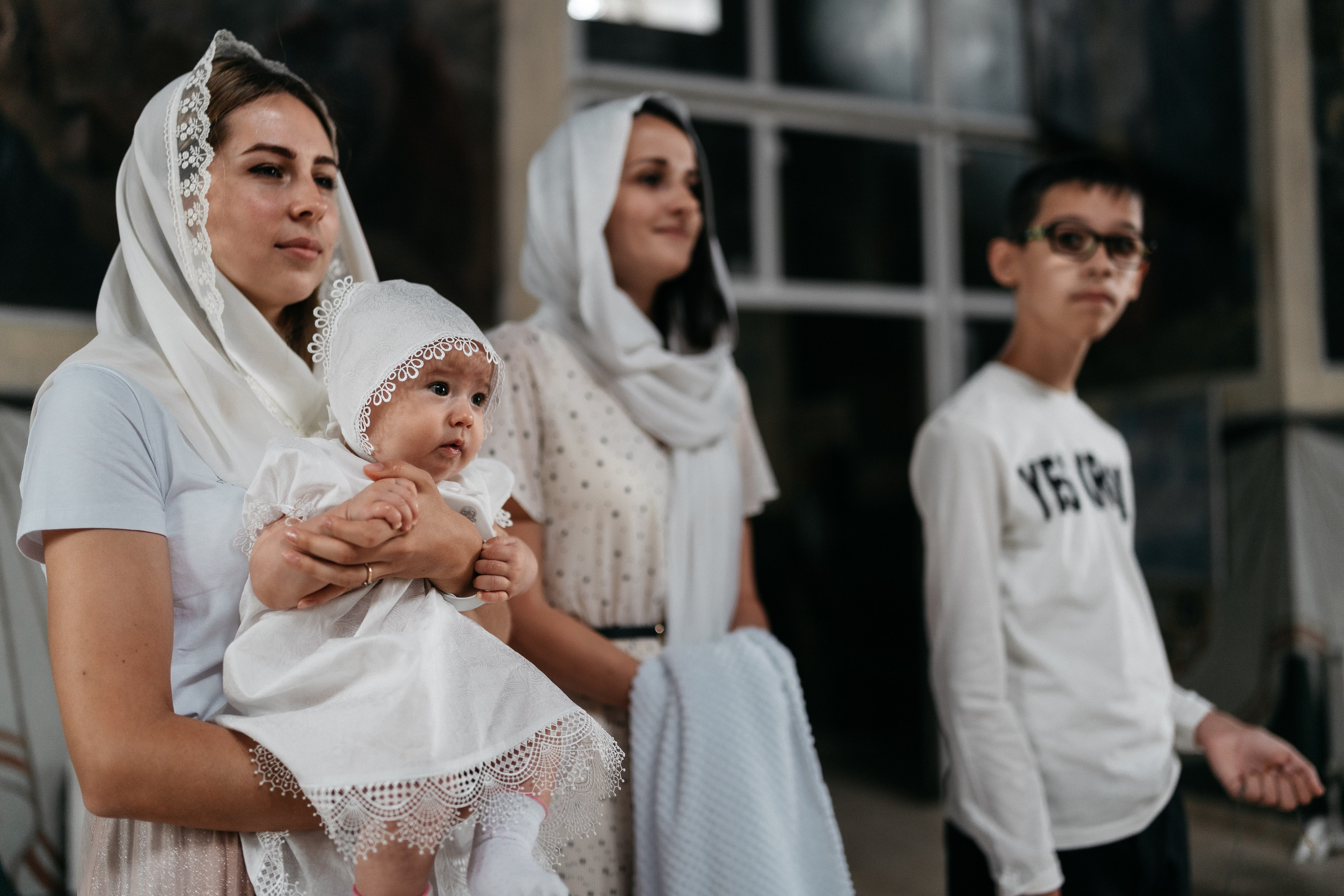 Крещение. Фотограф Олег Сотник