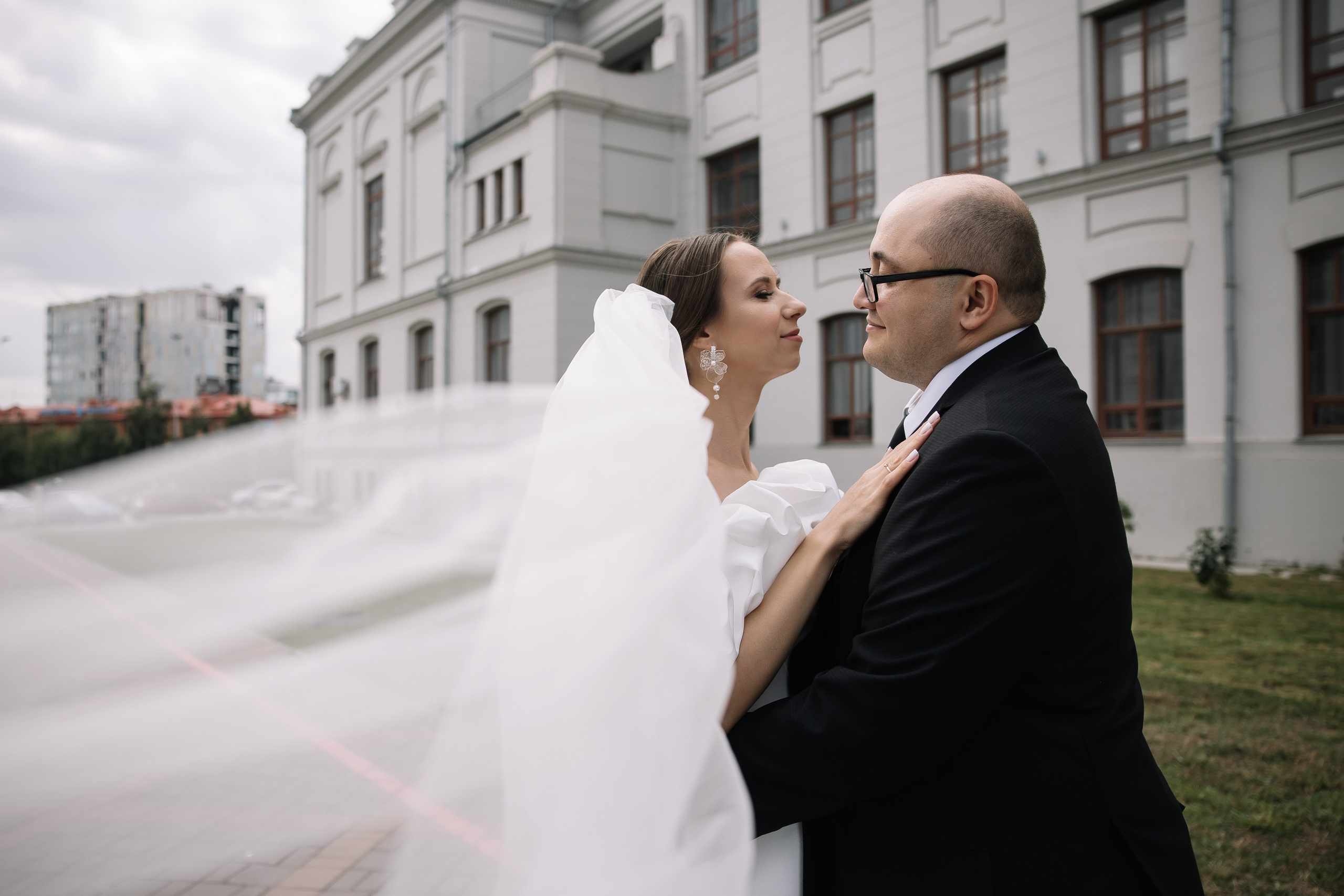 Александр и Анастасия. Свадебный фотограф и видеограф в Омске — Виталий и Алёна Орлянд
