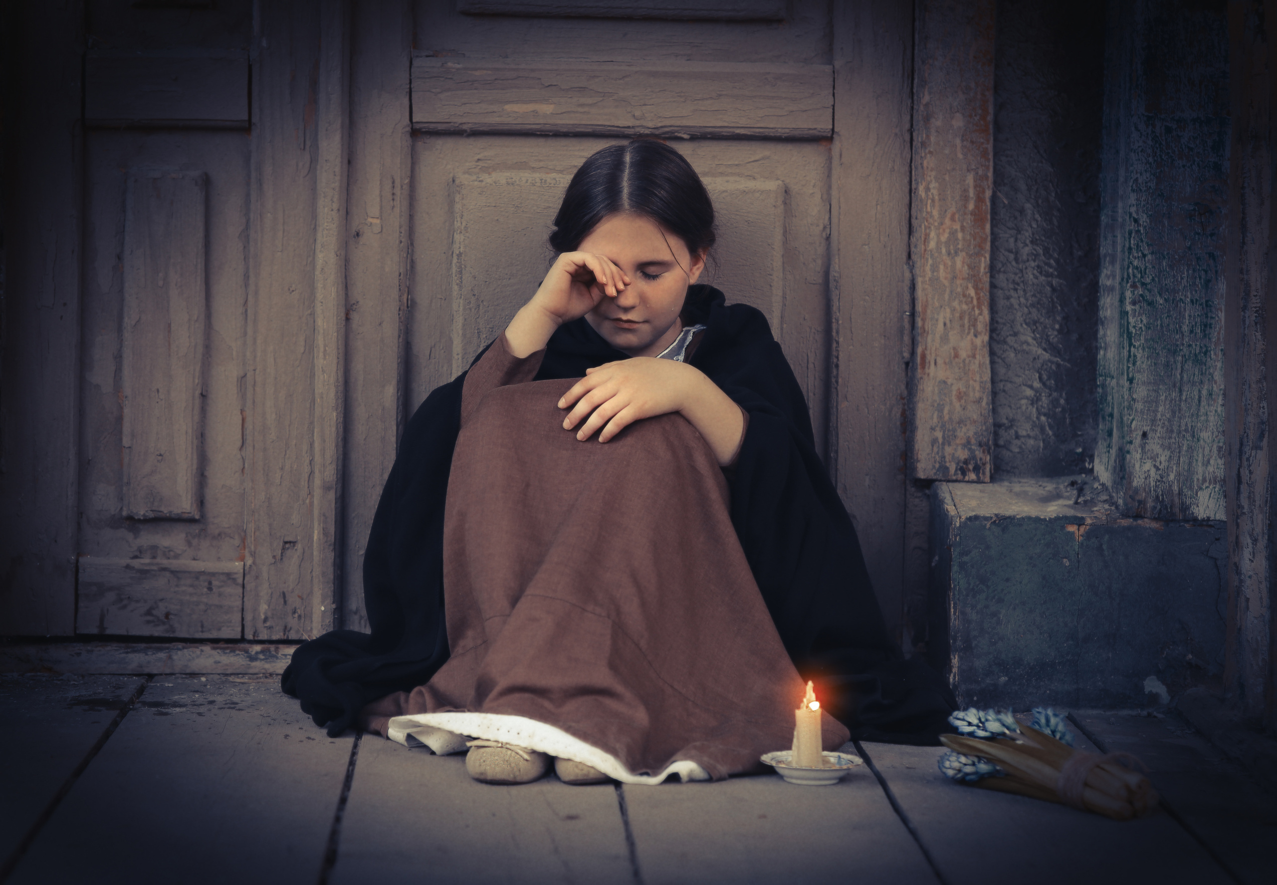 Фотопроект «Джейн Эйр». Детство. Семейный и детский фотограф Александра Кор. Москва