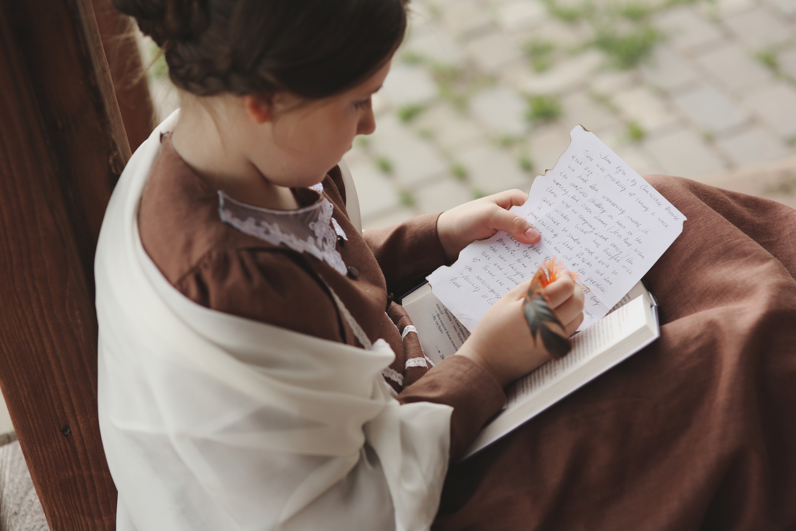 Фотопроект «Джейн Эйр». Детство. Семейный и детский фотограф Александра Кор. Москва