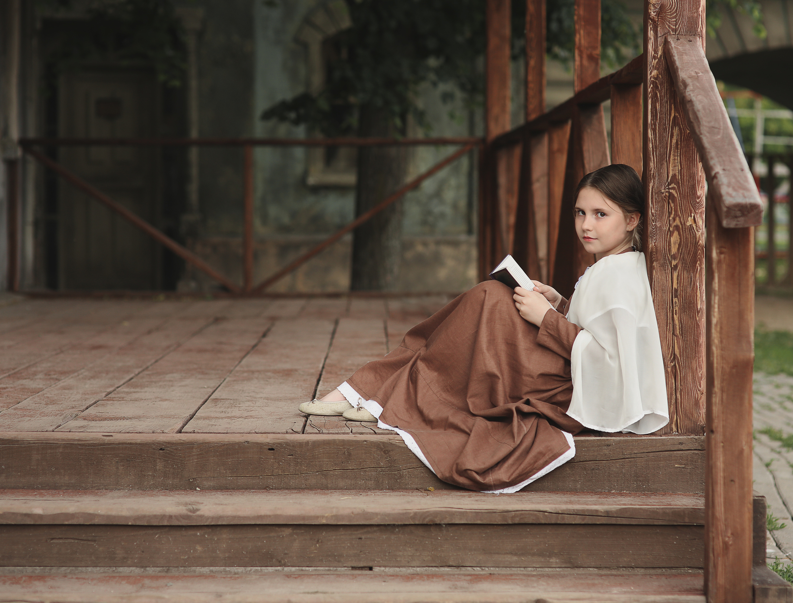 Фотопроект «Джейн Эйр». Детство. Семейный и детский фотограф Александра Кор. Москва