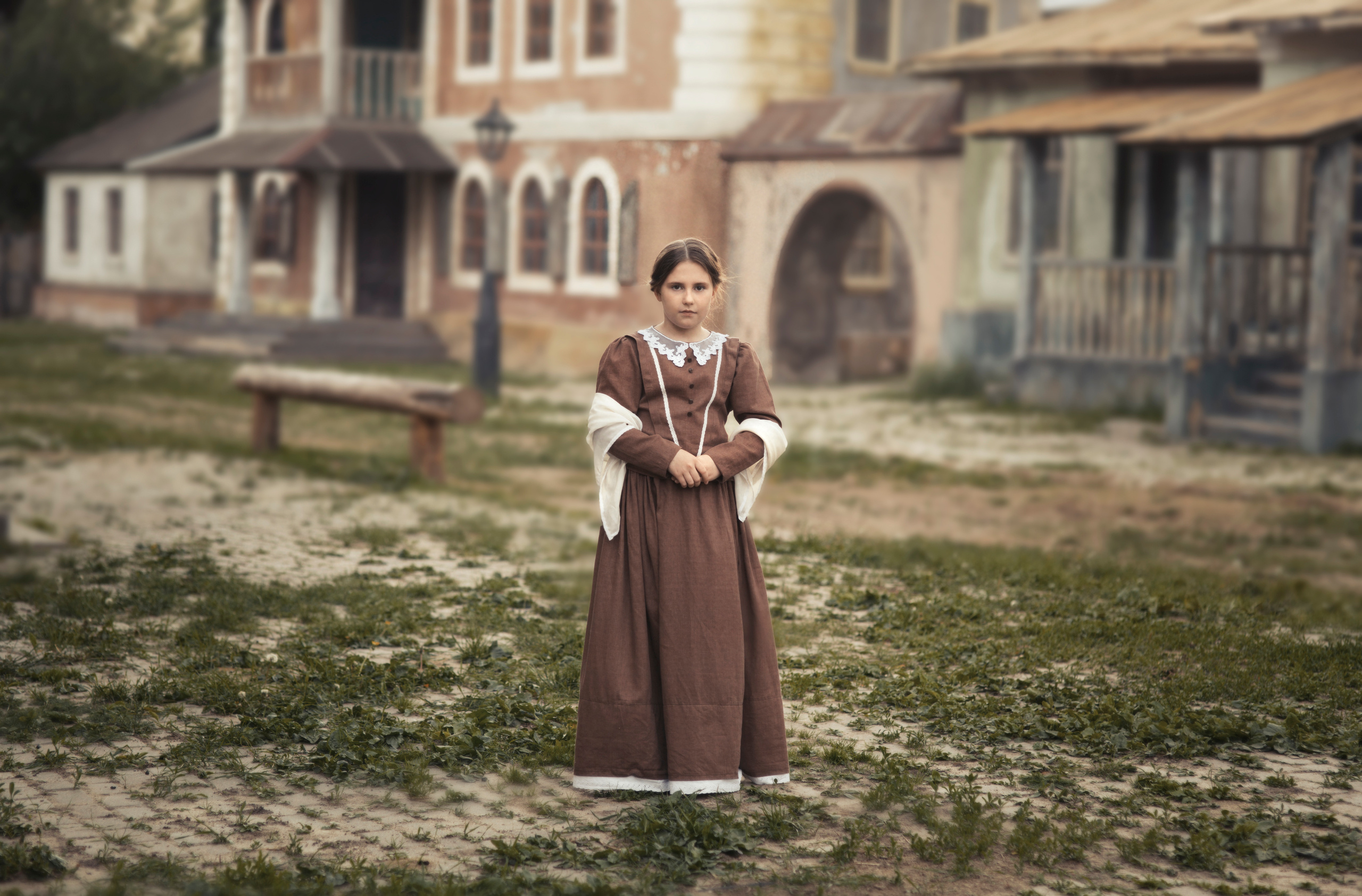 Фотопроект «Джейн Эйр». Детство. Семейный и детский фотограф Александра Кор. Москва