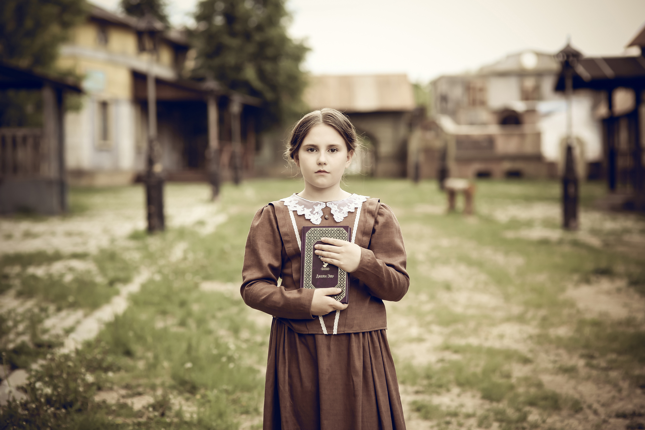 Фотопроект «Джейн Эйр». Детство. Семейный и детский фотограф Александра Кор. Москва