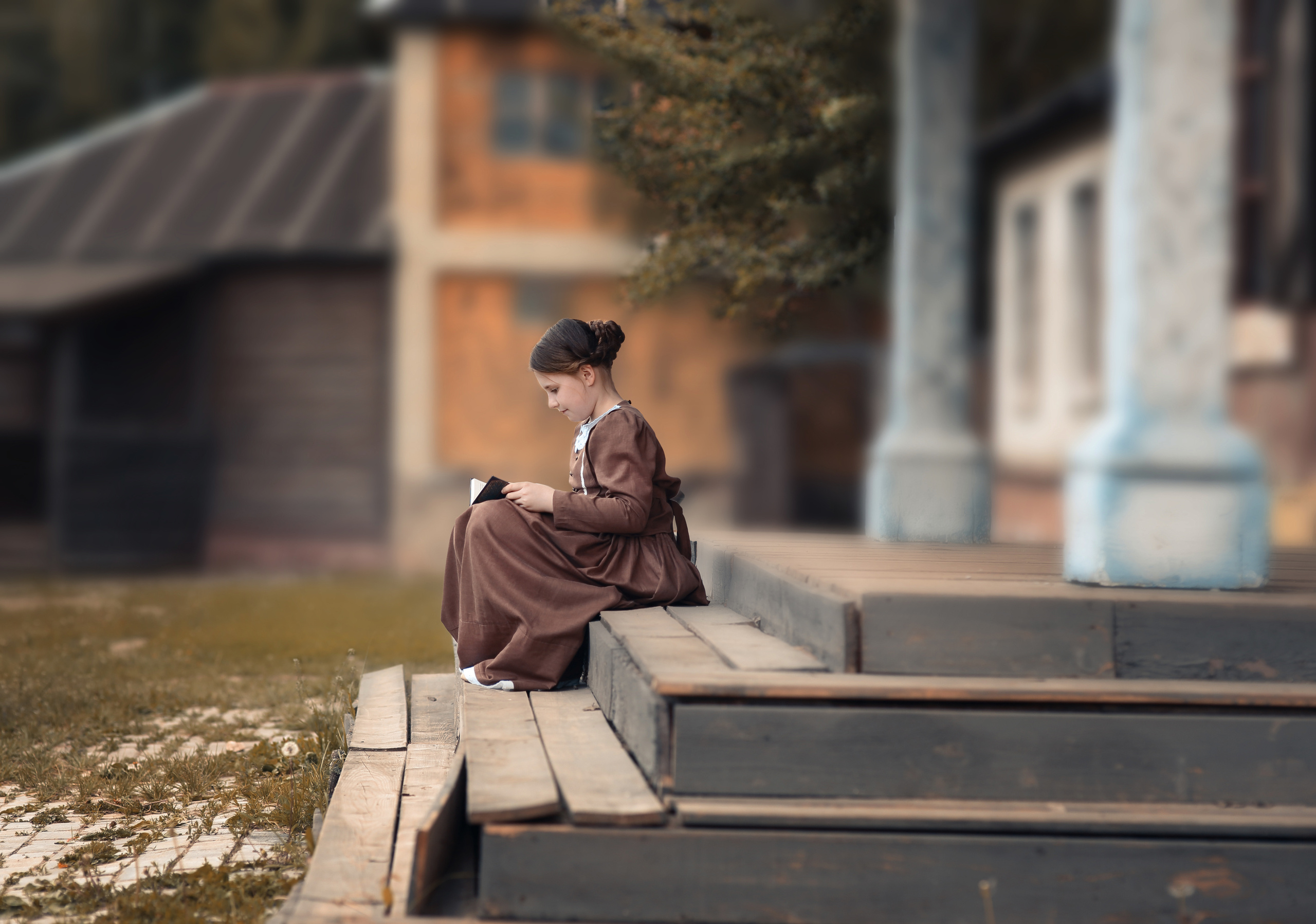 Фотопроект «Джейн Эйр». Детство. Семейный и детский фотограф Александра Кор. Москва