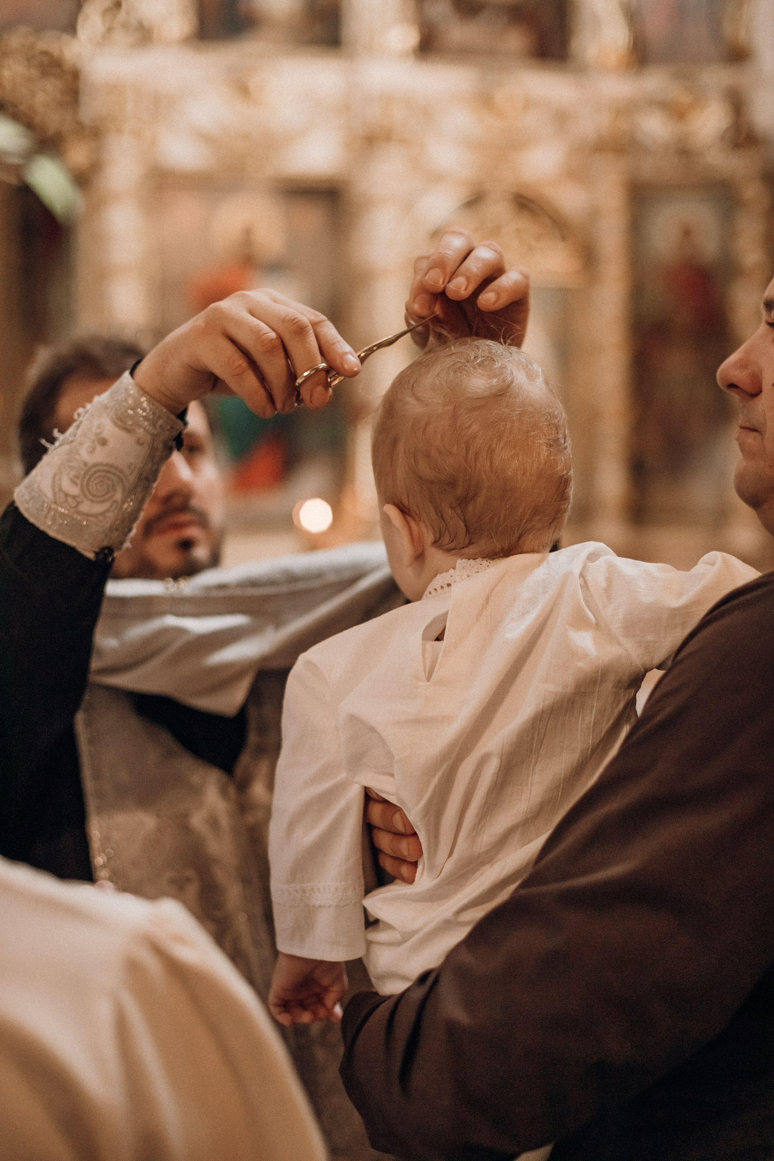 Крещение Демида. Семейный фотограф в Брянске Зурилина Екатерина