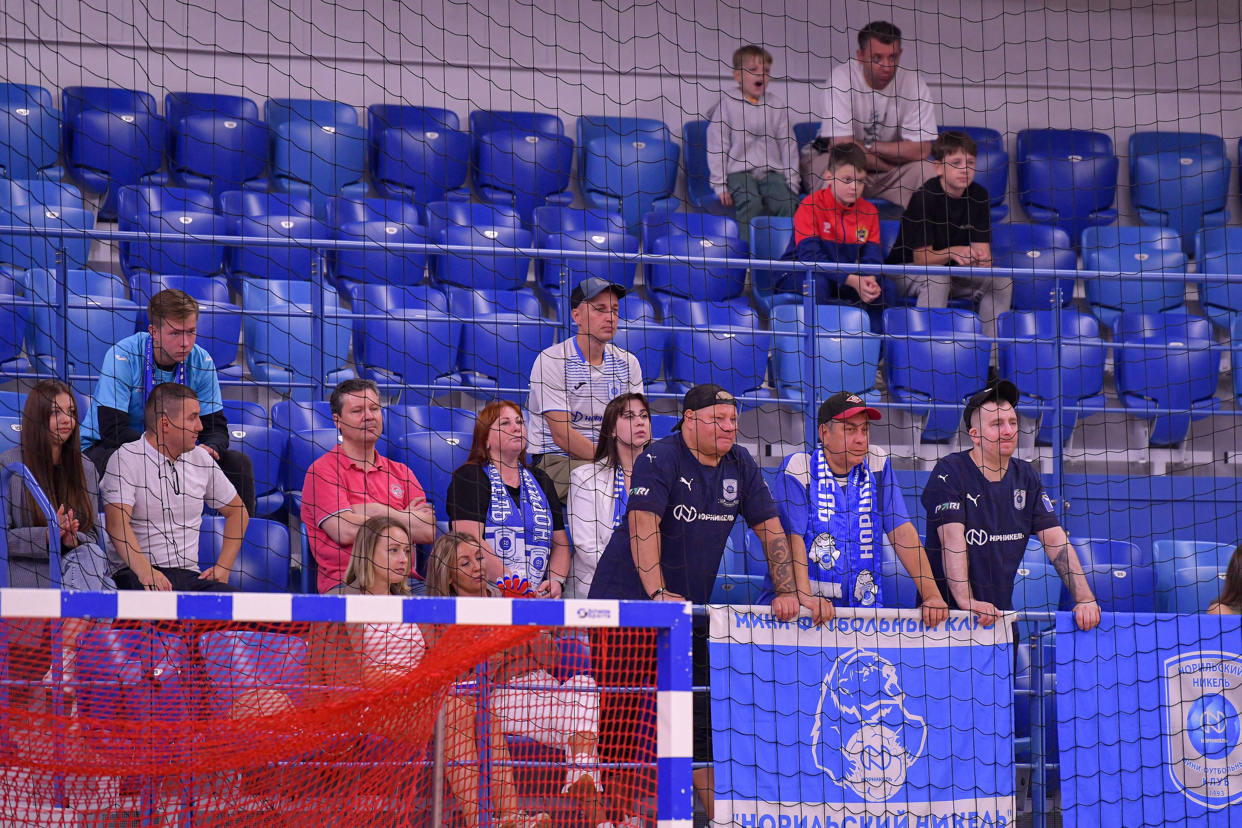 Winline Суперкубок России по футзалу 2024/25 МФК «Норильский никель» vs МФК «Тюмень». Полуфинал 24.08.2024 ВА «Динамо», г. Москва. Свой взгляд через объектив