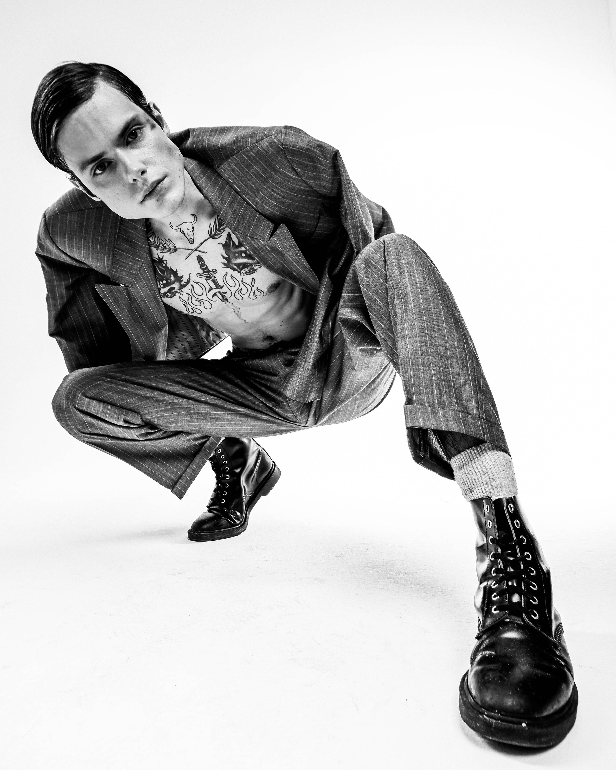 Индивидуальная съемка мужская. Маренина Виктория — креативный фотограф в Москве