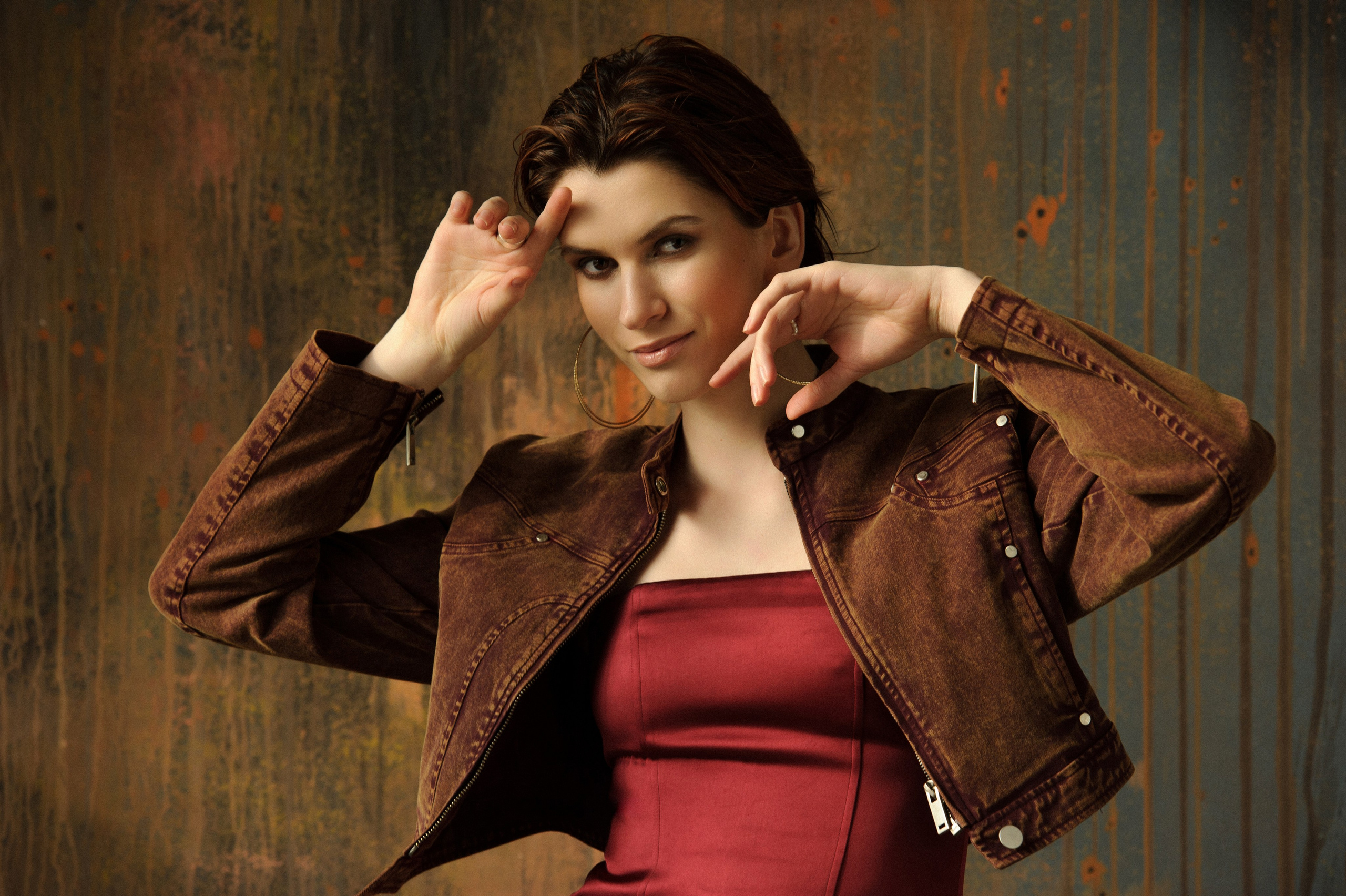 Фотосессия в стиле Old money. Александр Mr.Brass — фотографирую женский портрет в Москве