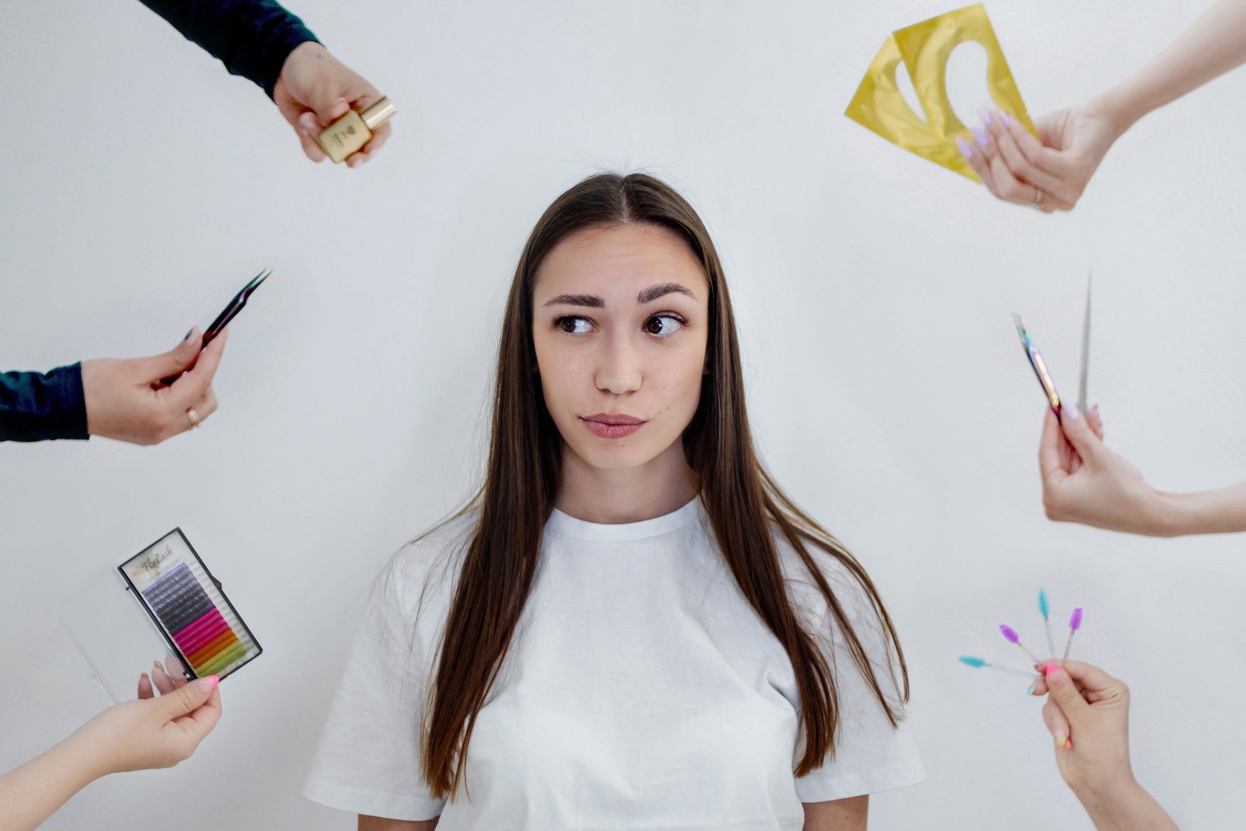 Фотосессия для контента, рекламы