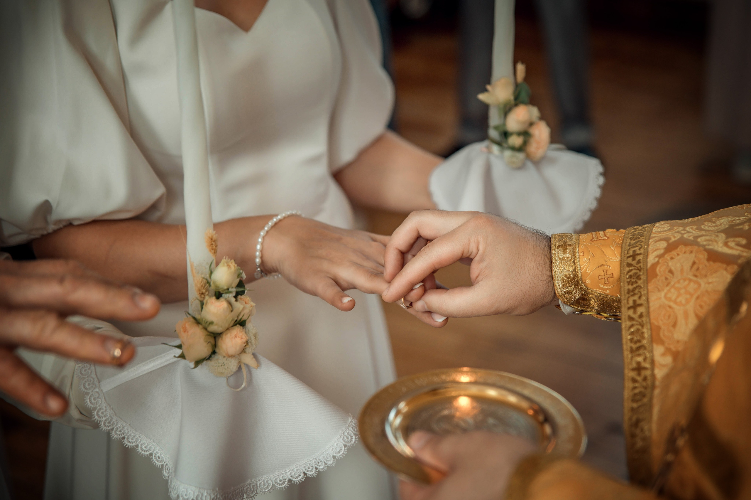 Алексей и Инна. Церковный, семейный и репортажный фотограф Волгоград, Волжский