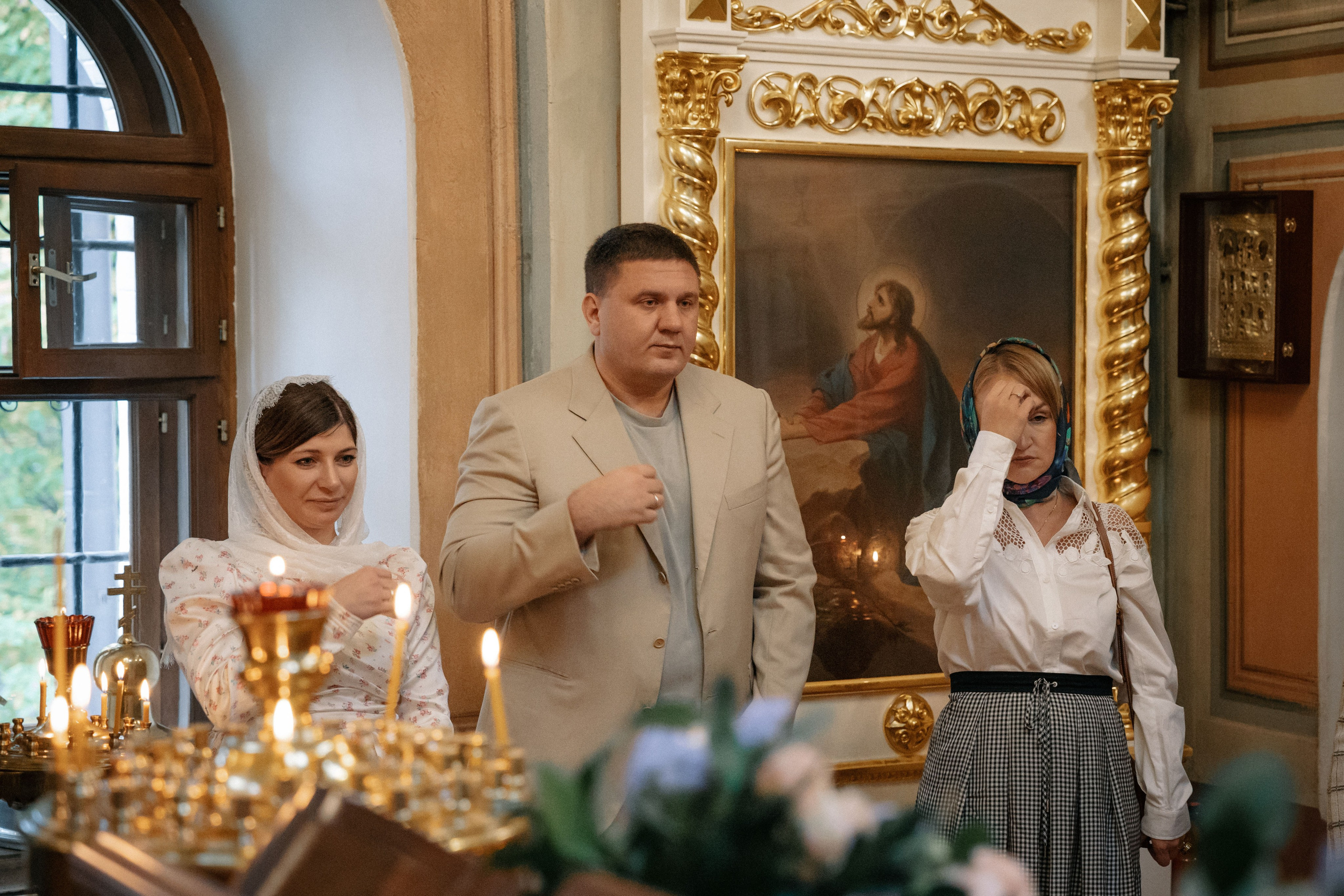 Крещение Павла