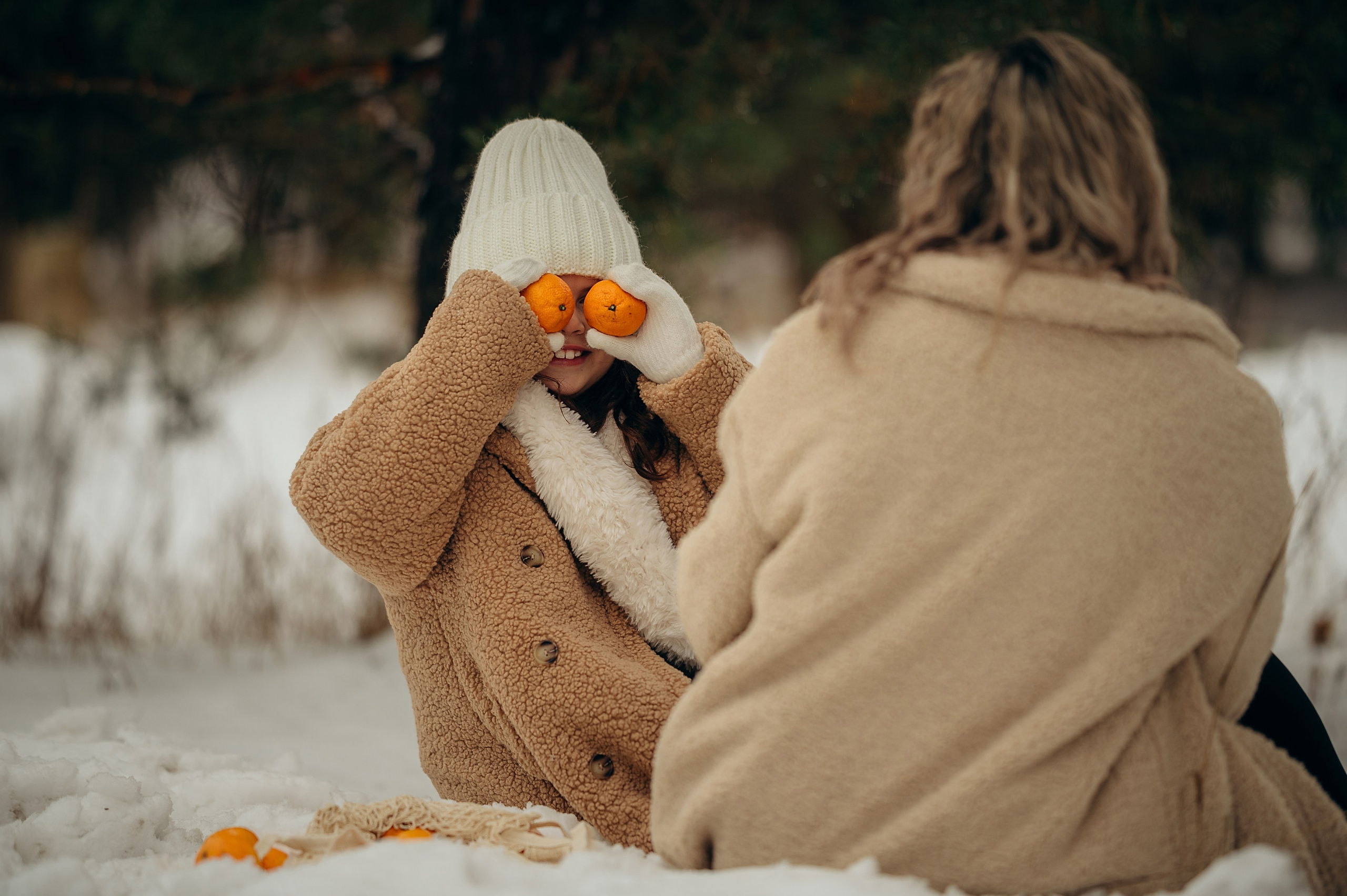 Мария & Алина. Семейный и детский фотограф в Шатках и Арзамасе Александра Магомедова