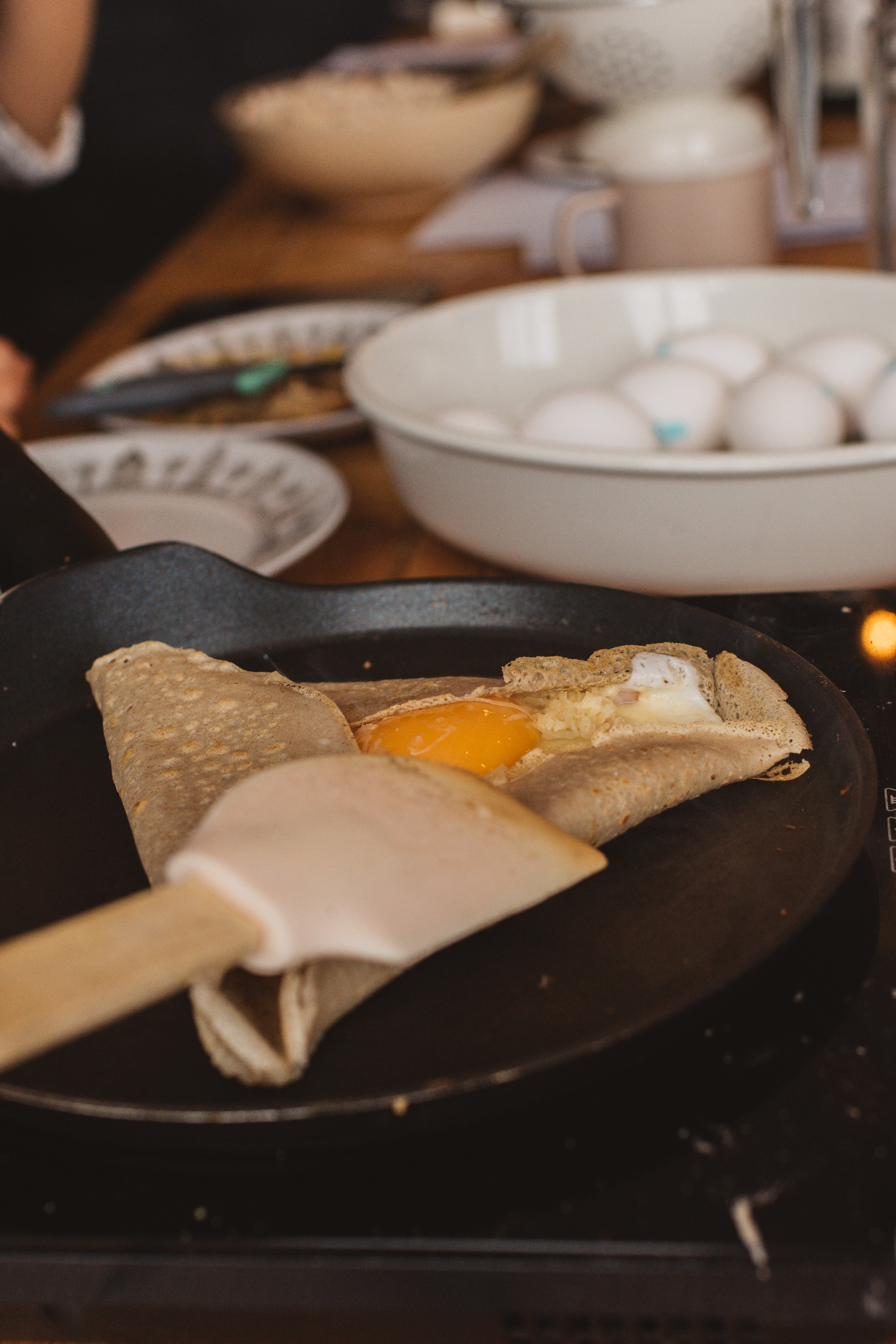 Простраство Тепло. Блинный день. Сайт портфолио