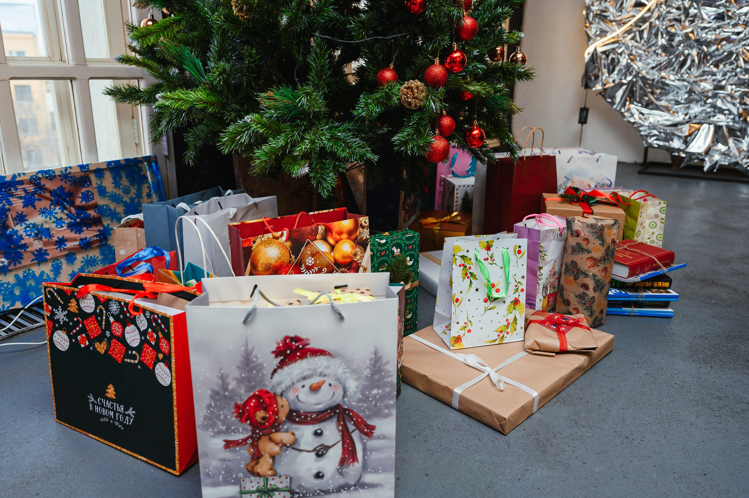 Новый год в клубе «Читалка». Свадебный и просто хороший фотограф в Челябинске