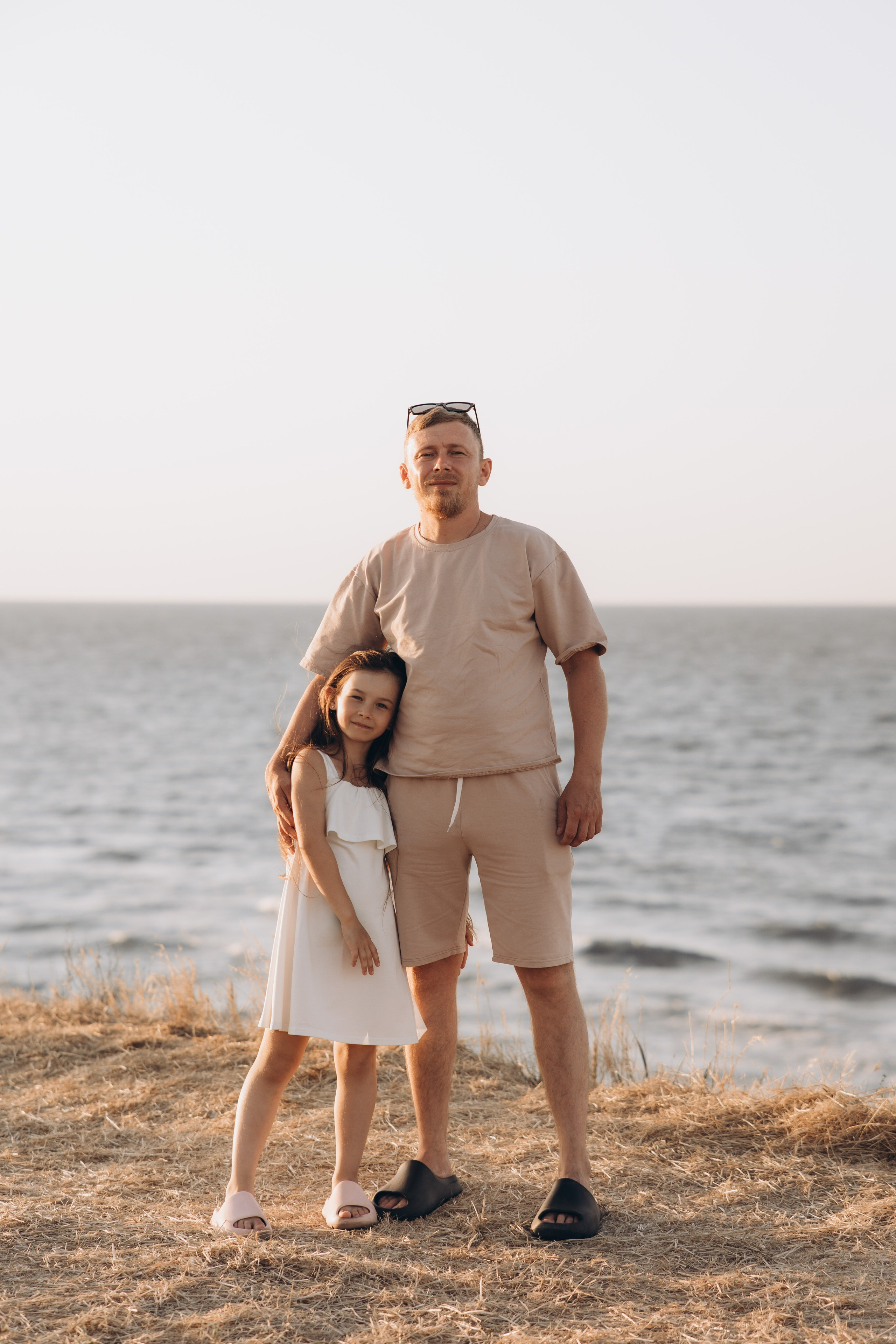 На берегу моря. Дарья Скворцова