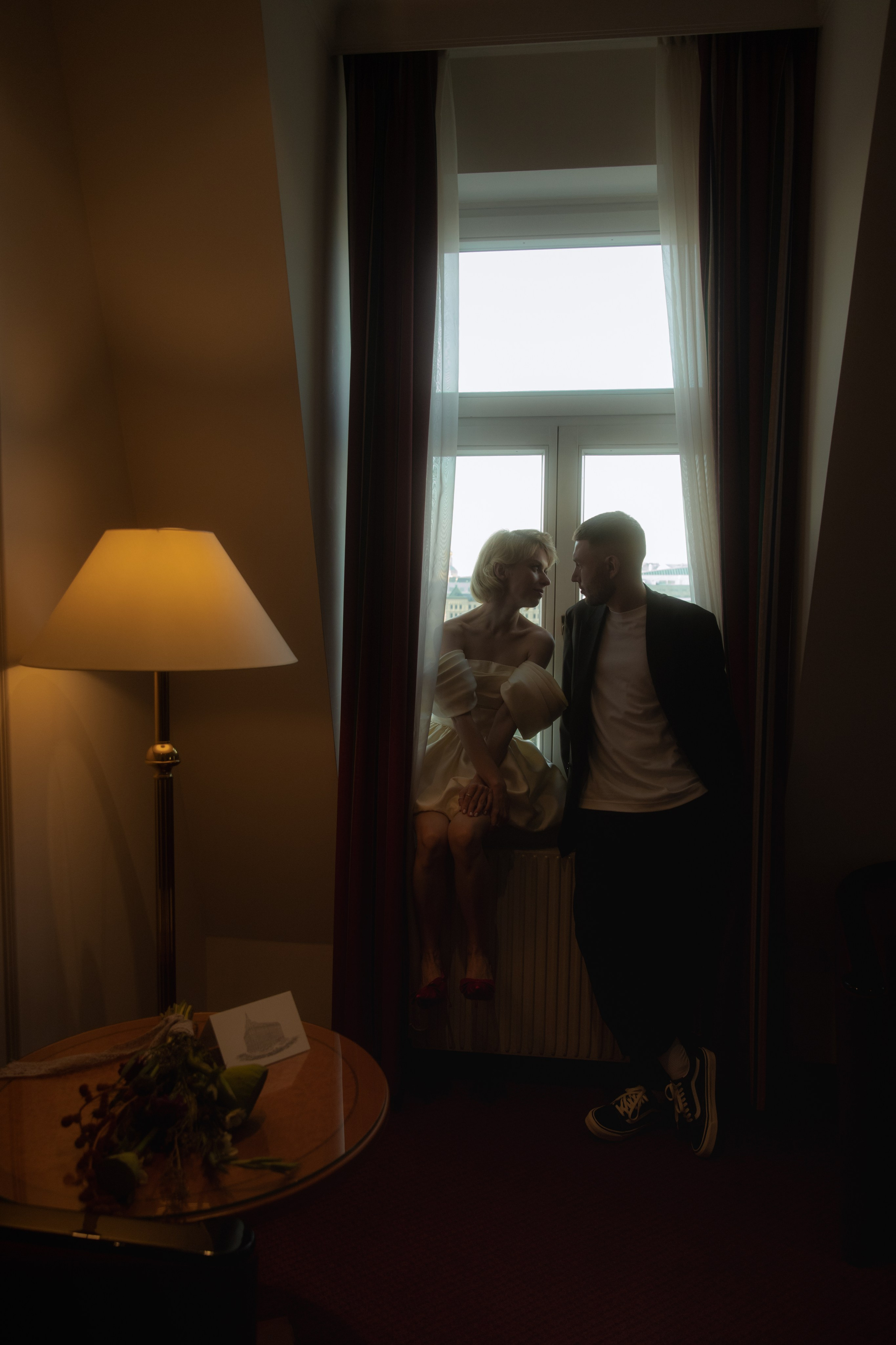 Анна и Никита, роспись и прогулка в Москве. Фотограф в Москве Екатерина Черненко