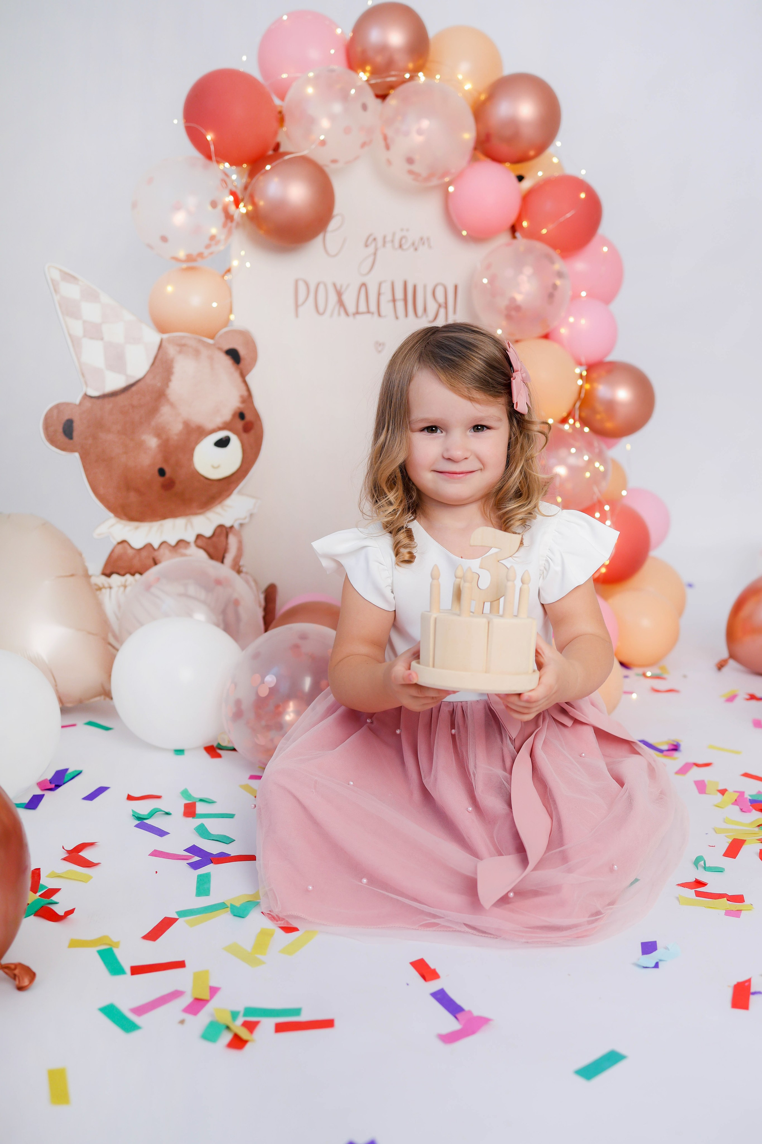 Детские дни Рождения в студии Light_place_photostudio. Alexsaphoto.ru