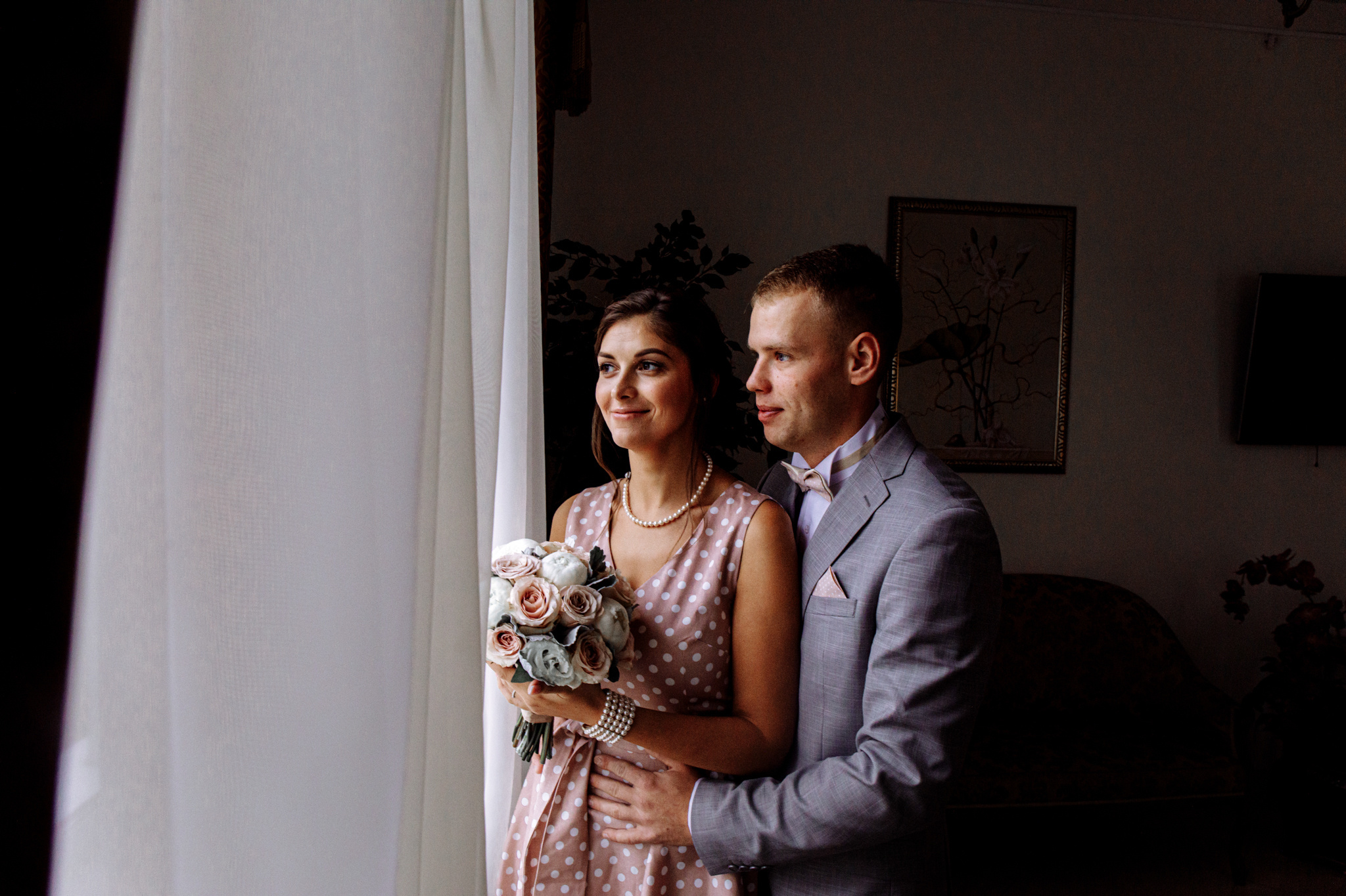 Свадьбе Екатерины и Сергея. Фотограф Виталий Шупилов