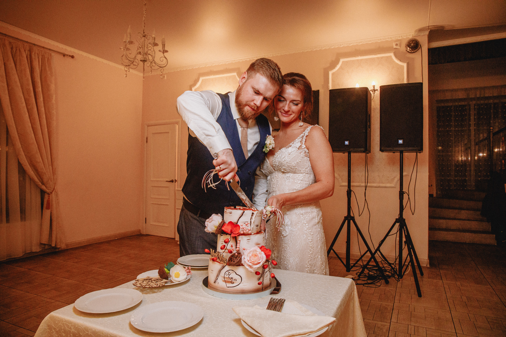 Свадьба Екатерины и Николая. Фотограф Виталий Шупилов