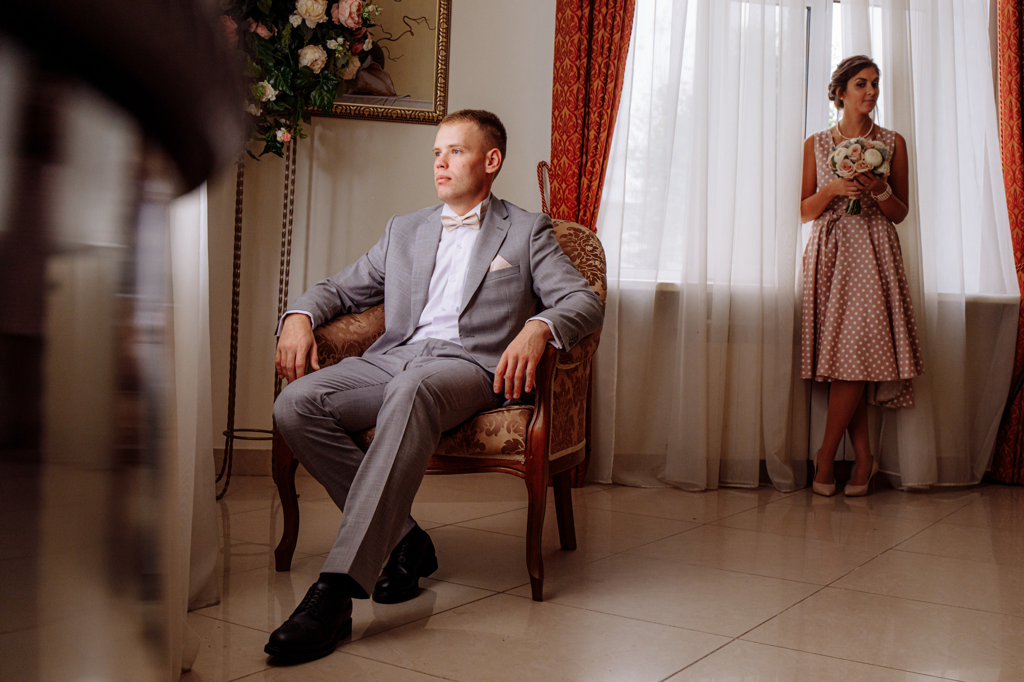 Свадьбе Екатерины и Сергея. Фотограф Виталий Шупилов