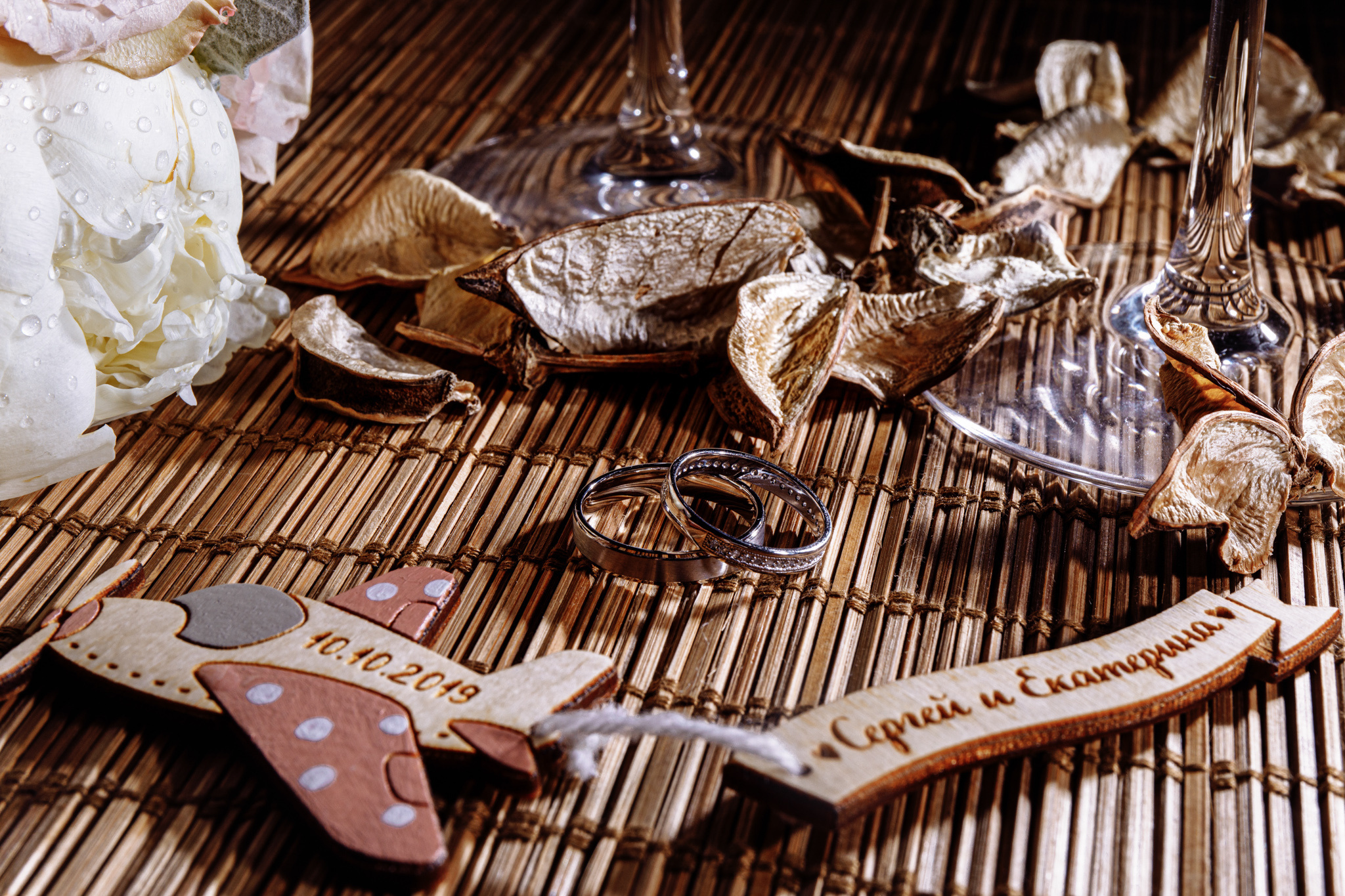 Свадьбе Екатерины и Сергея. Фотограф Виталий Шупилов