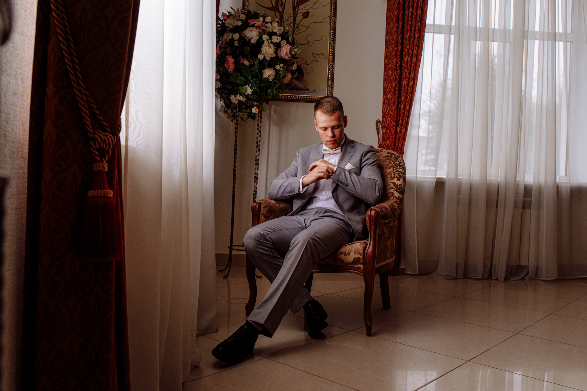 Свадьбе Екатерины и Сергея. Фотограф Виталий Шупилов