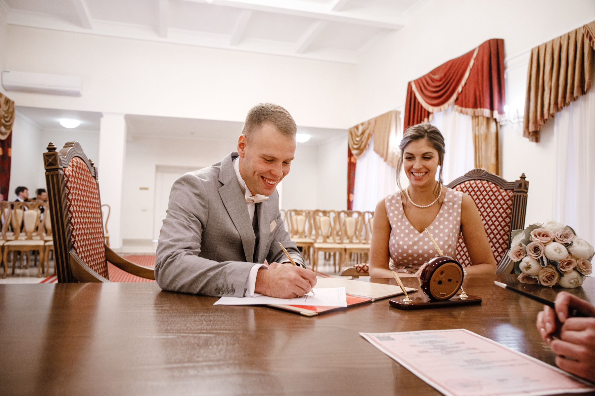 Свадьбе Екатерины и Сергея. Фотограф Виталий Шупилов