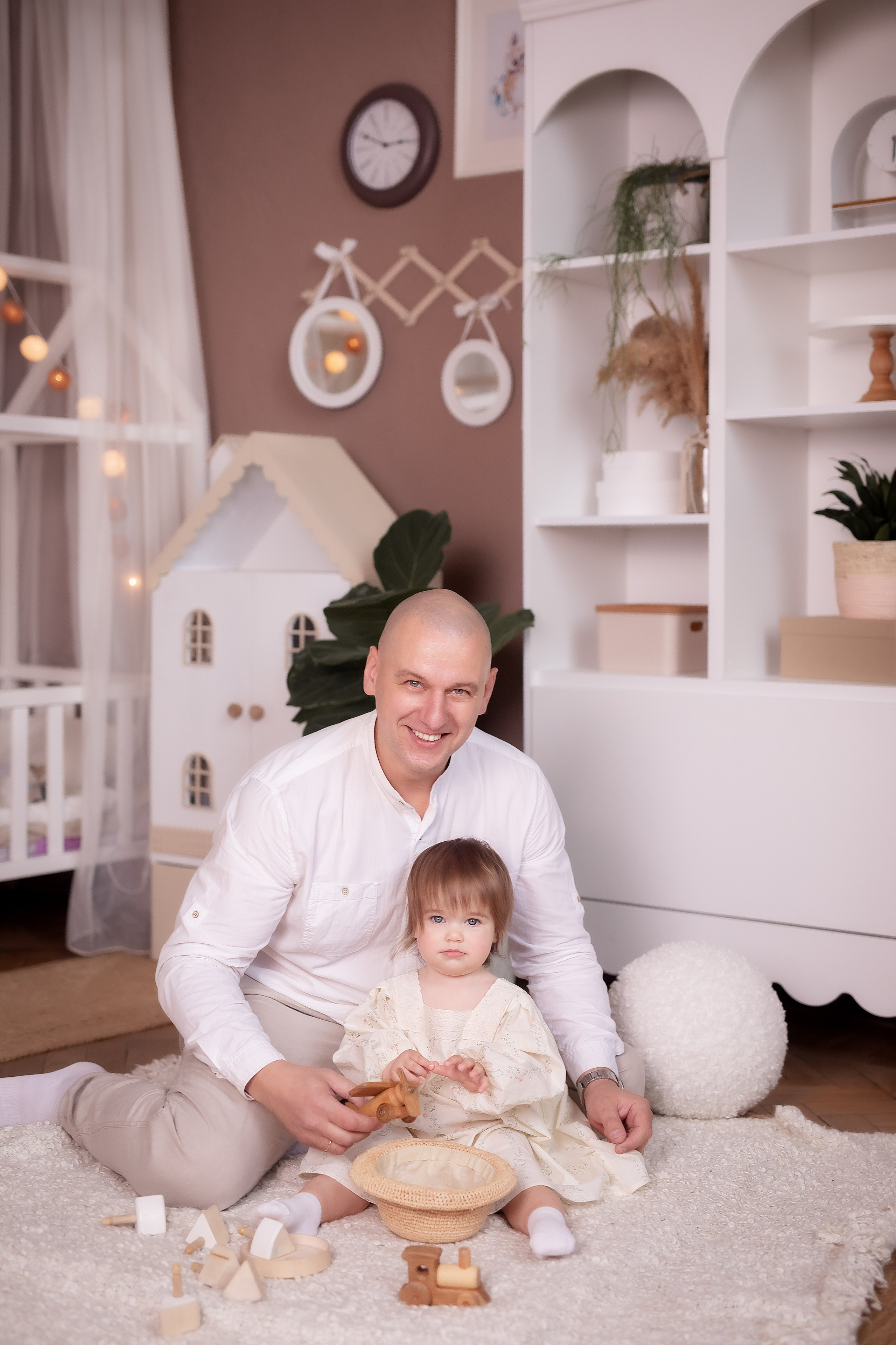 Марьяна, Юлия и Виктор. Фотограф на крещение и венчание