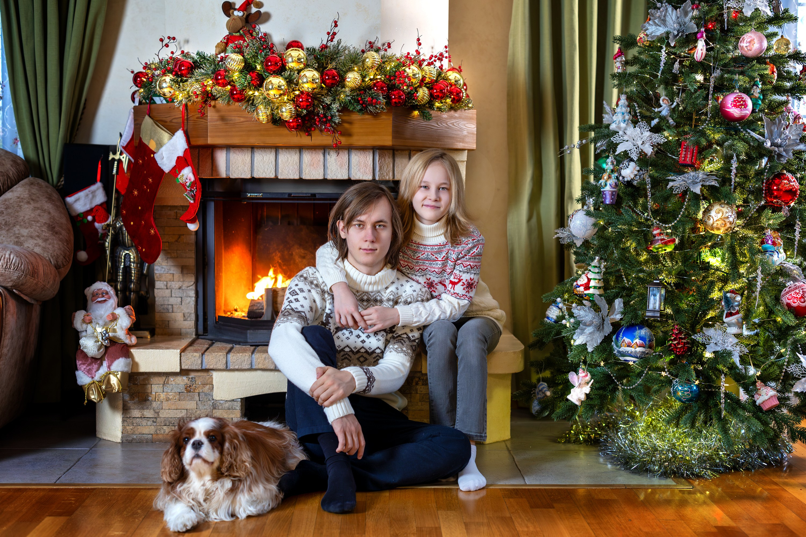 Новогодние чудесатости. Семейный и детский фотограф в Красноярске, Дивногорцева Светлана
