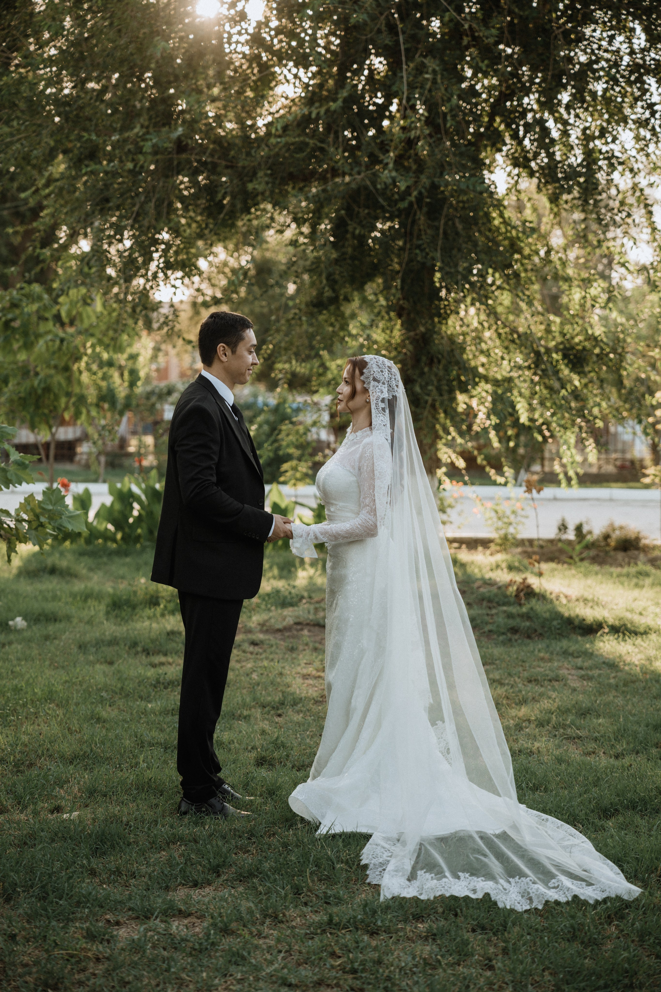 Свадьба прогулочная. Свадебный и портретный фотограф в Дагестане