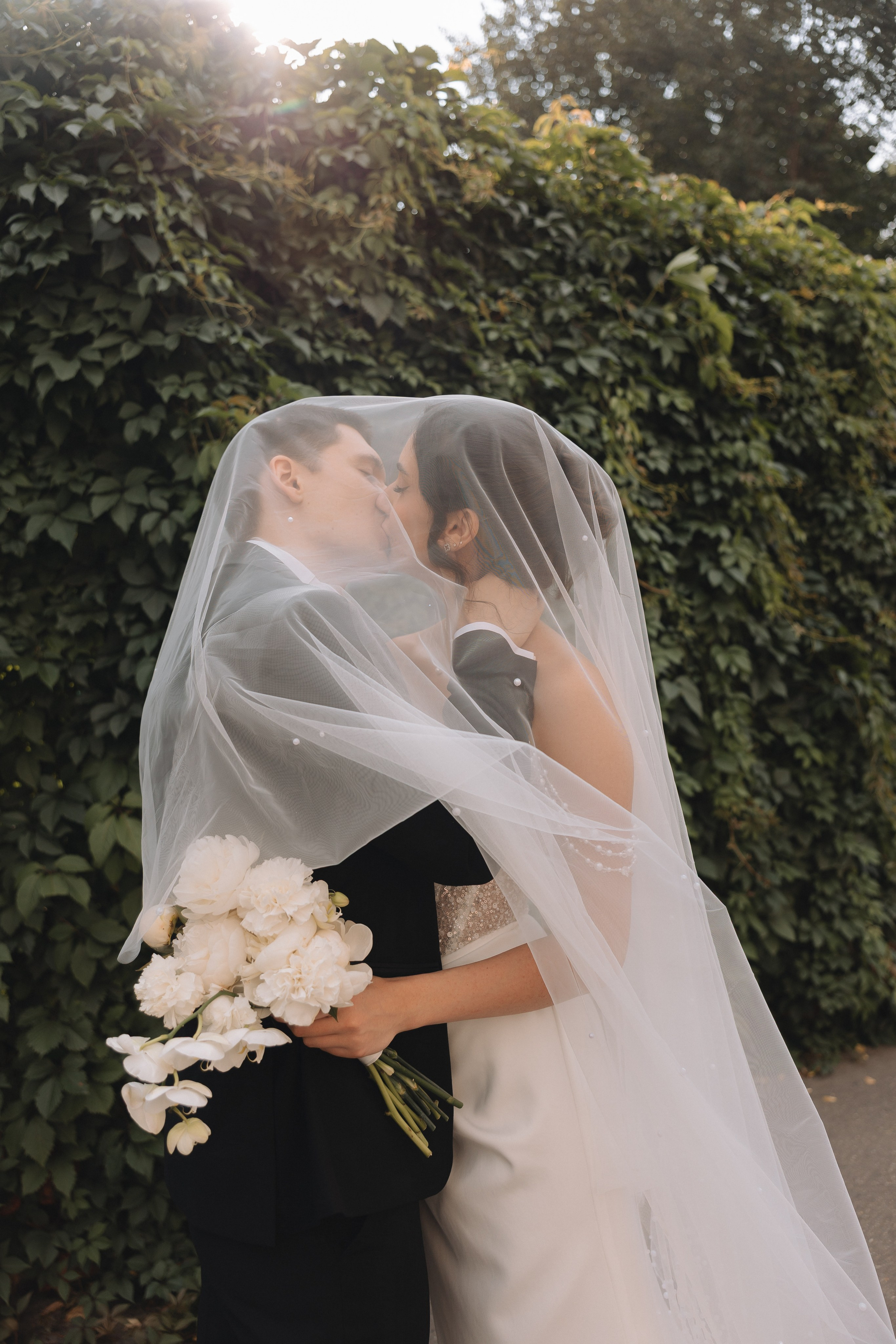 Саша и Ксюша. Свадебный и семейный фотограф в Москве Яна Шувалова