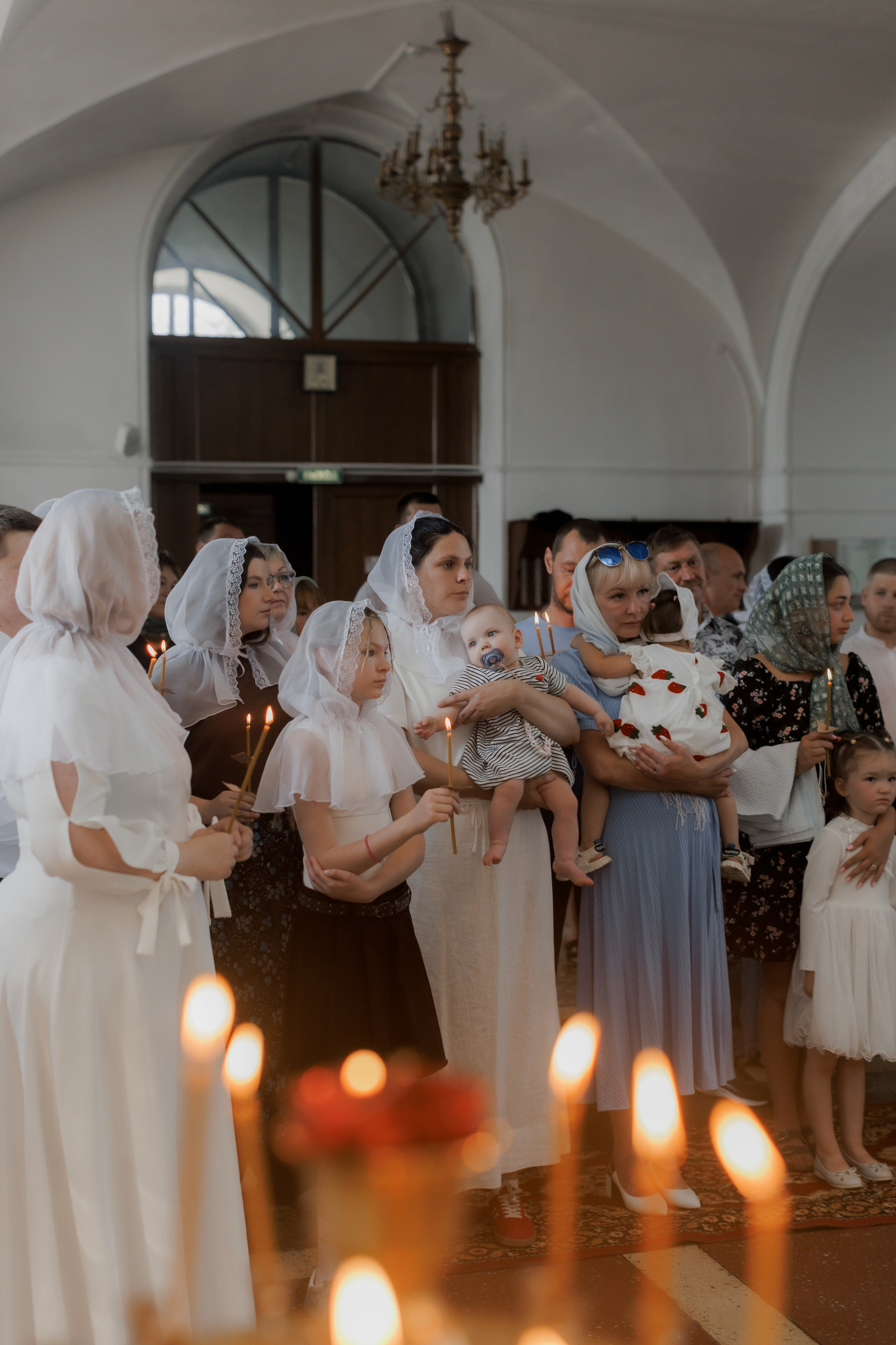 Крещение Есении. Свадебный и семейный фотограф в Перми Дергачева Кристина